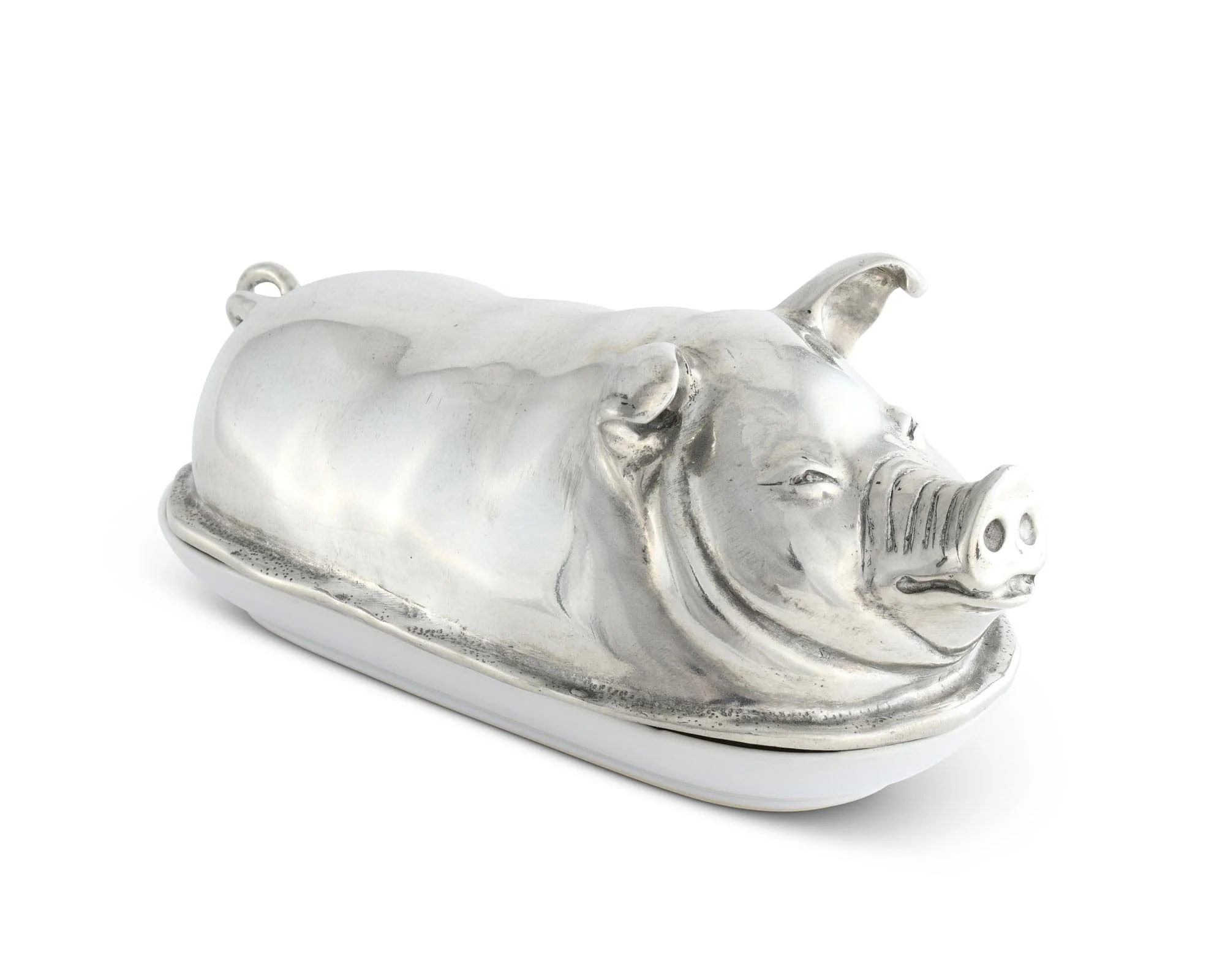 Vagabond House Butter Dish - Pig - Image 3