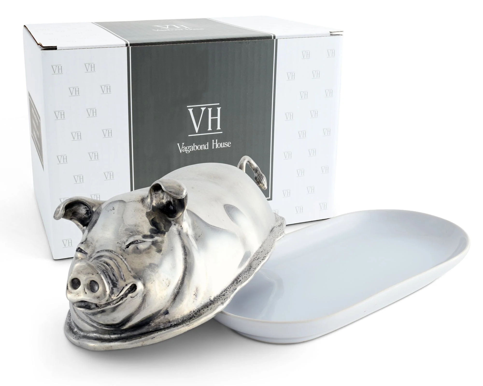 Vagabond House Butter Dish - Pig - Image 5
