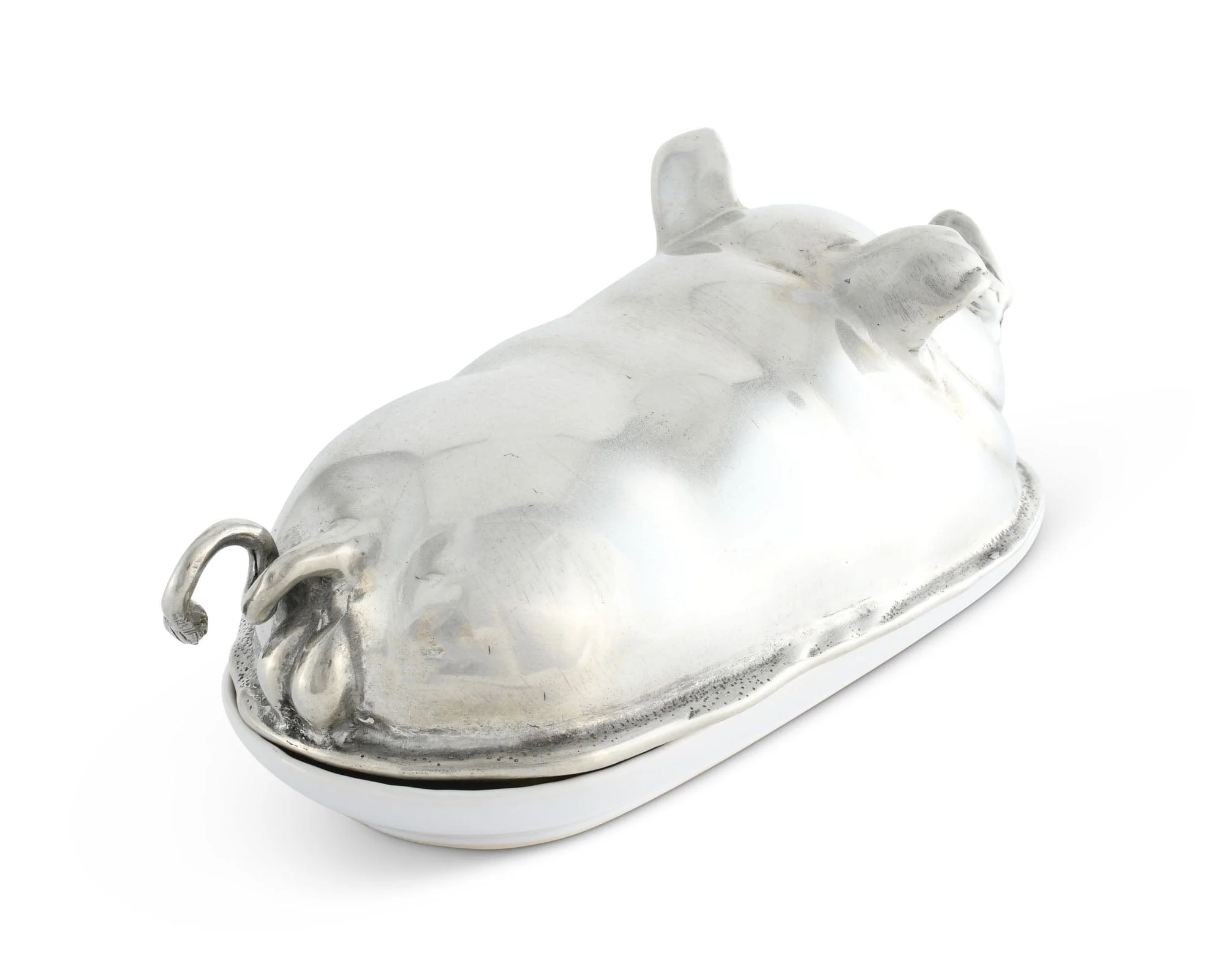 Vagabond House Butter Dish - Pig - Image 6