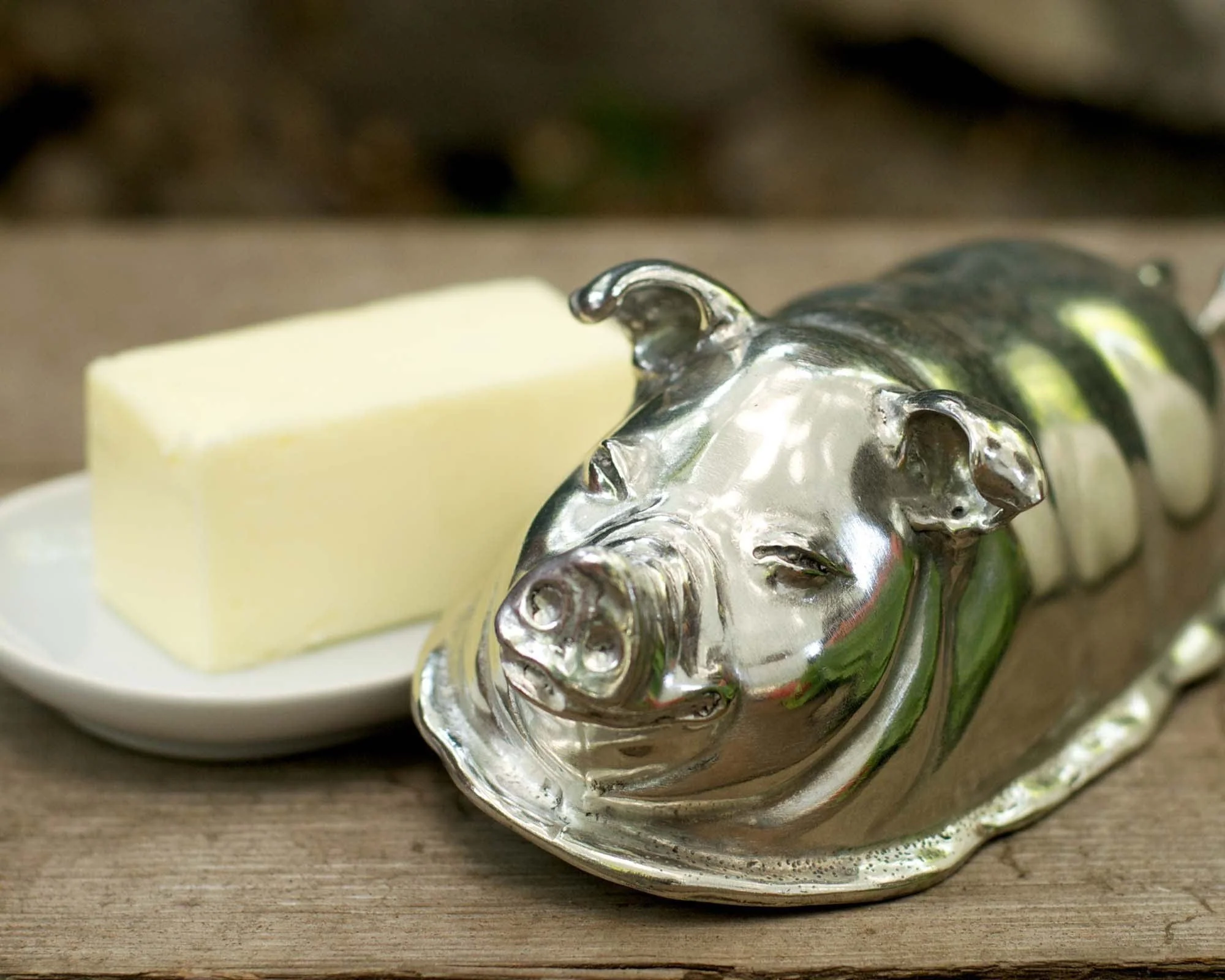 Vagabond House Butter Dish - Pig - Image 7