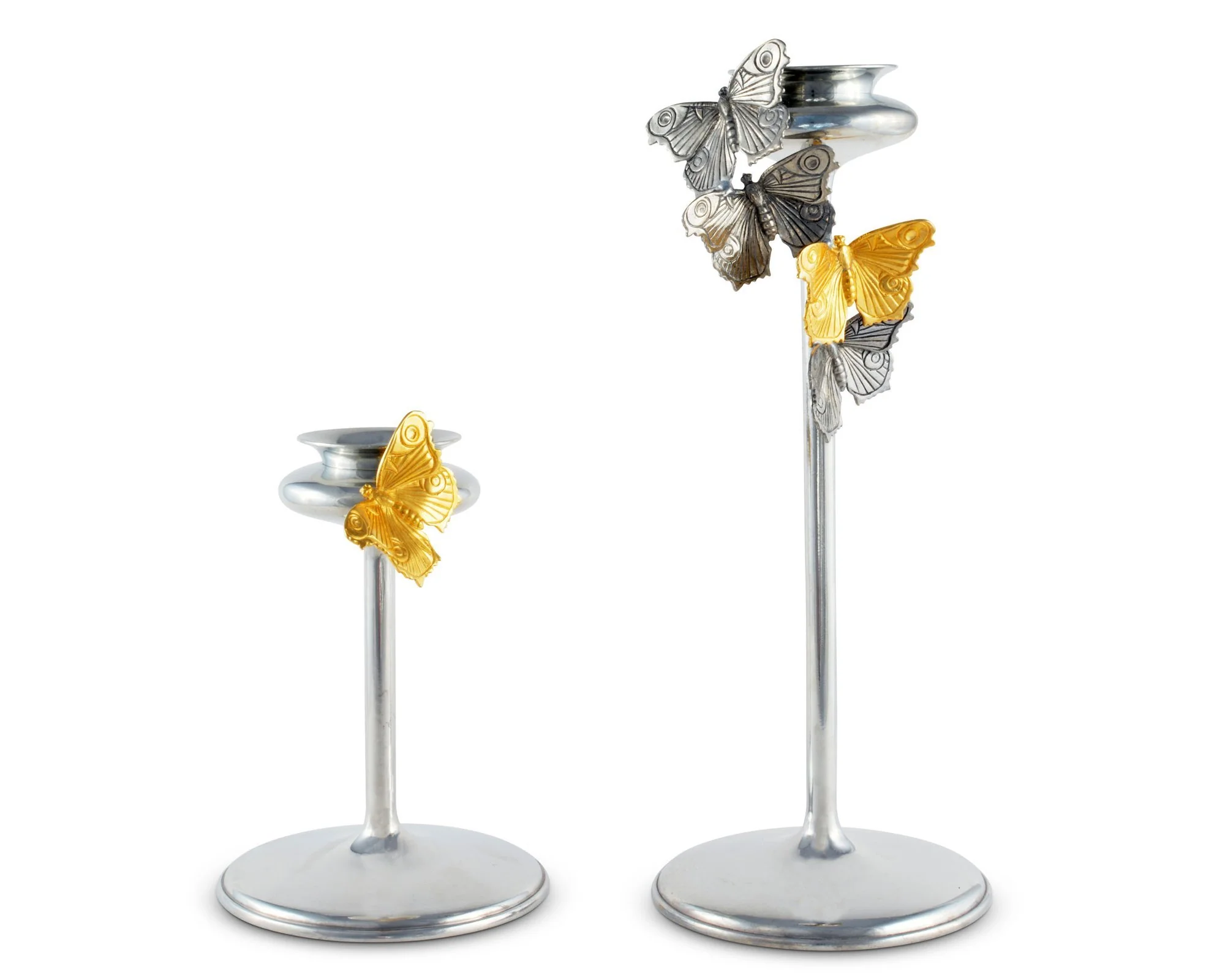 Vagabond House Butterfly Candlestick Taper / Tea Light, Tall