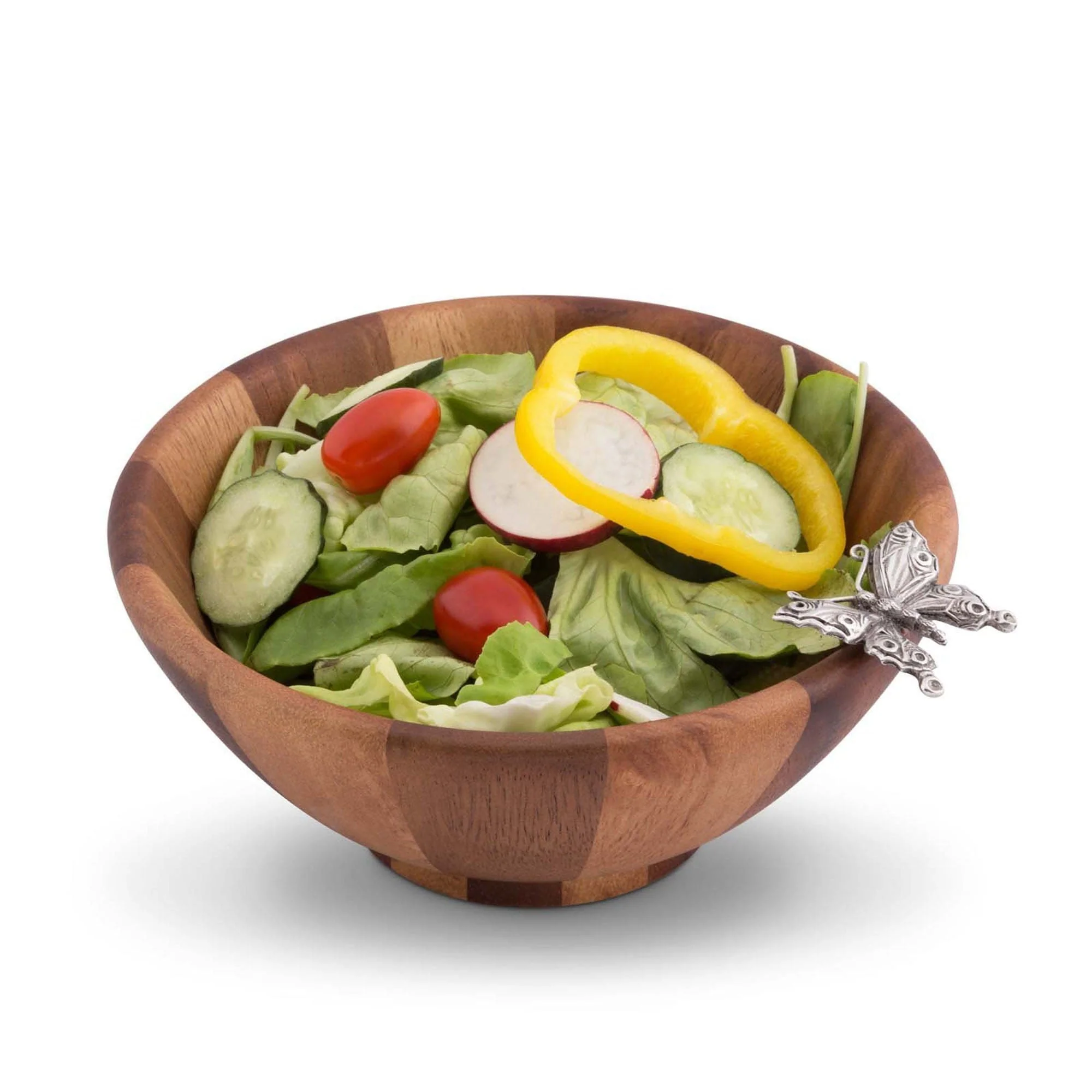 Vagabond House Butterfly Salad Bowl Small