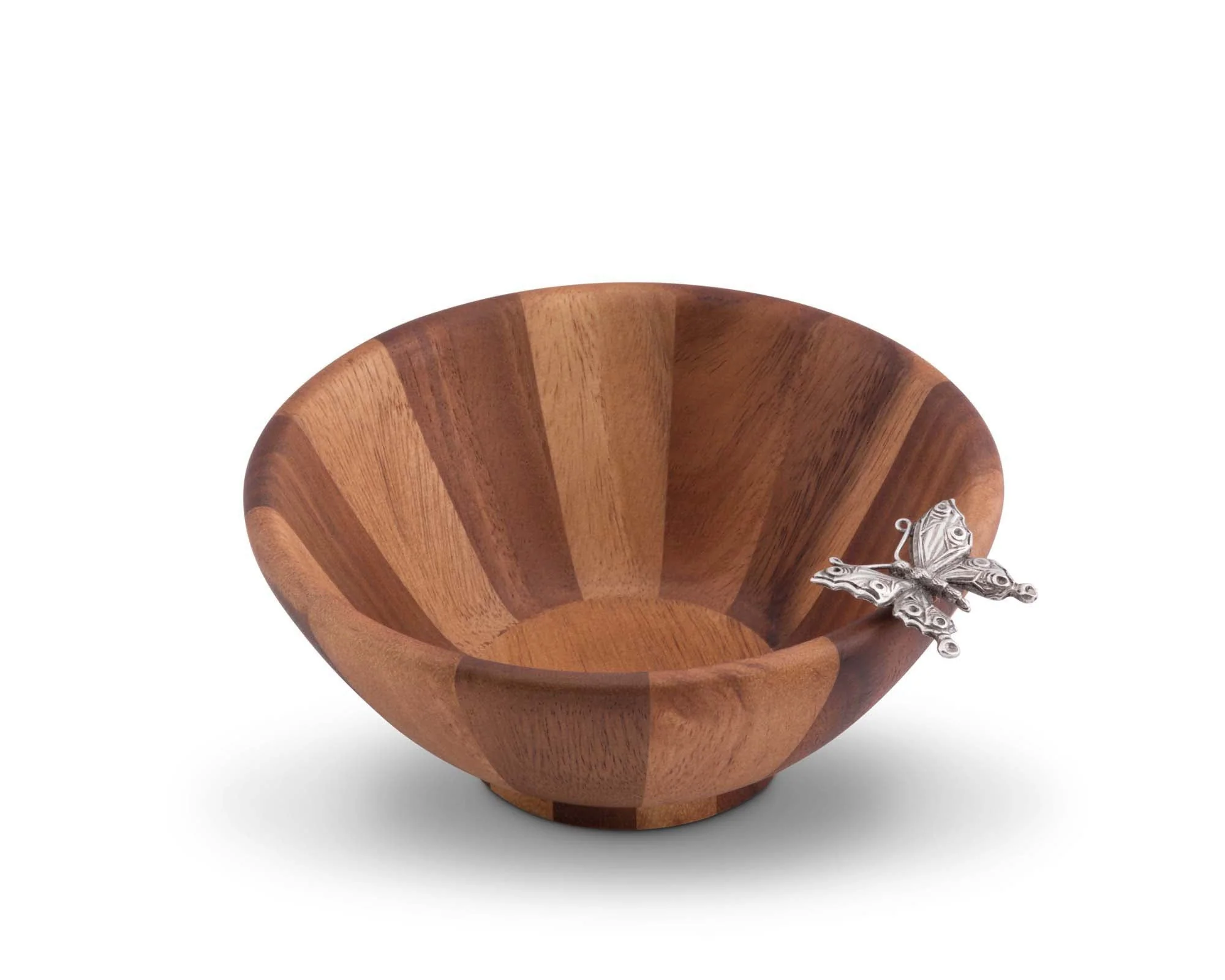 Vagabond House Butterfly Salad Bowl Small - Image 2