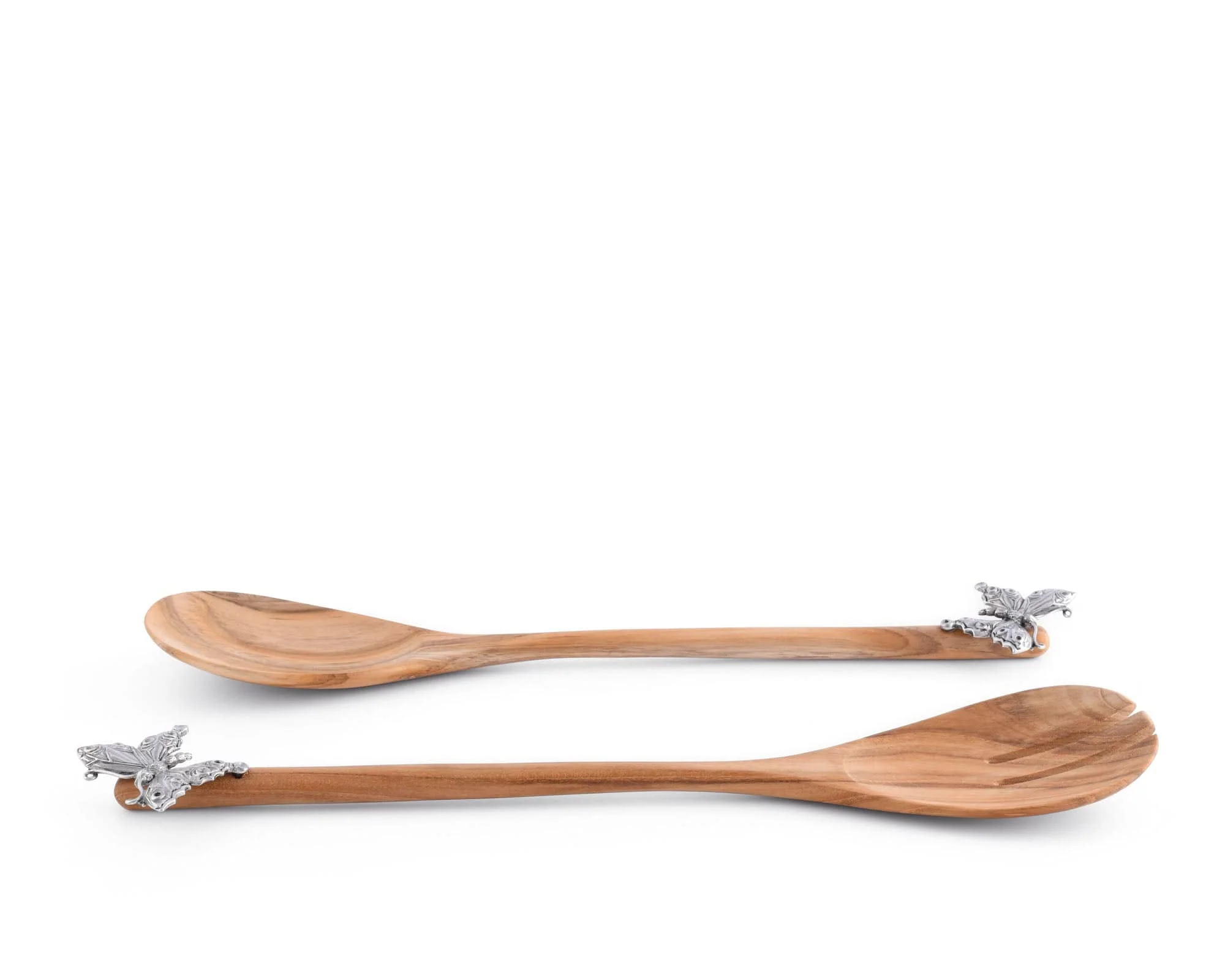 Vagabond House Butterfly Salad Server - Image 2