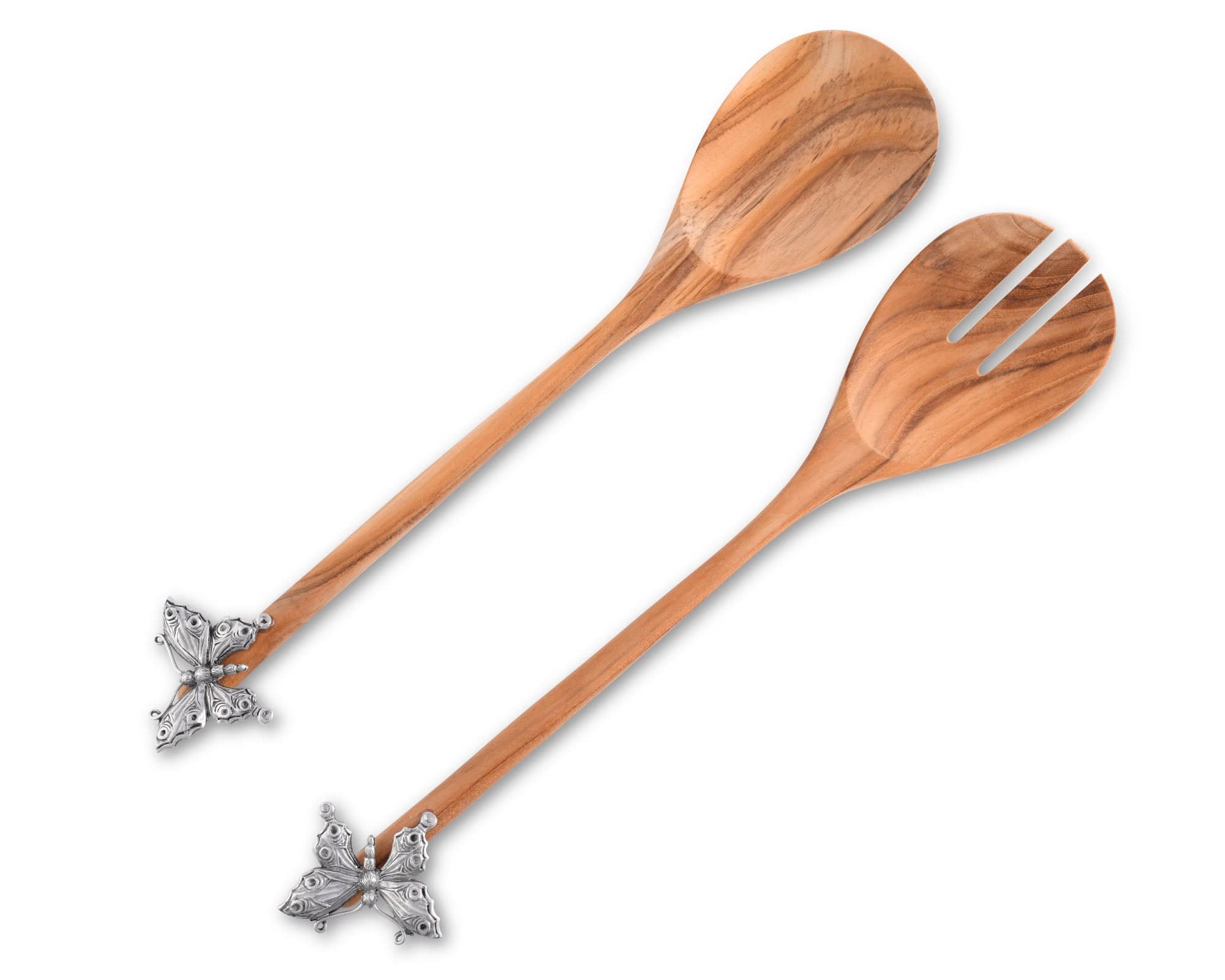 Vagabond House Butterfly Salad Server - Image 3