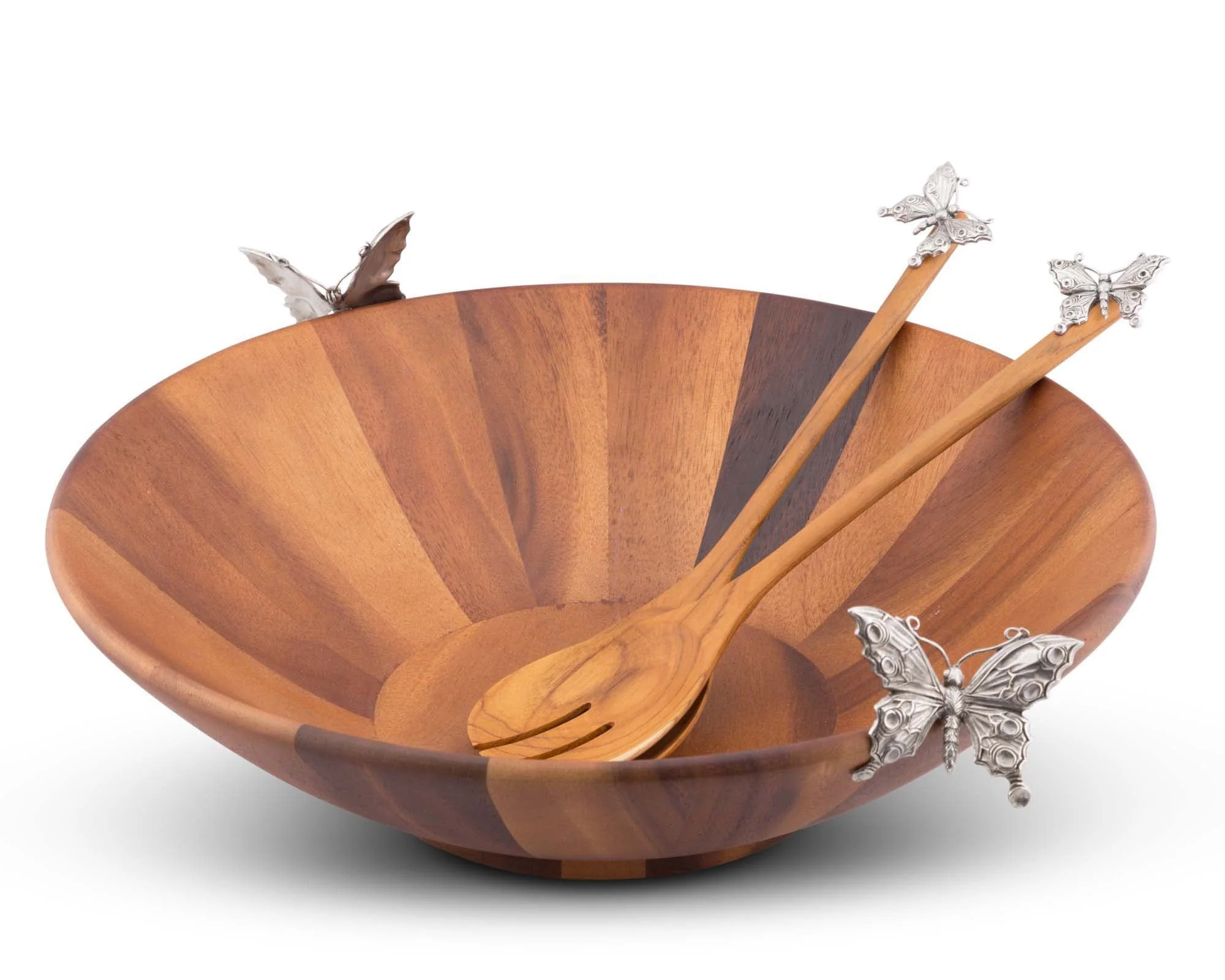Vagabond House Butterfly Salad Server - Image 5