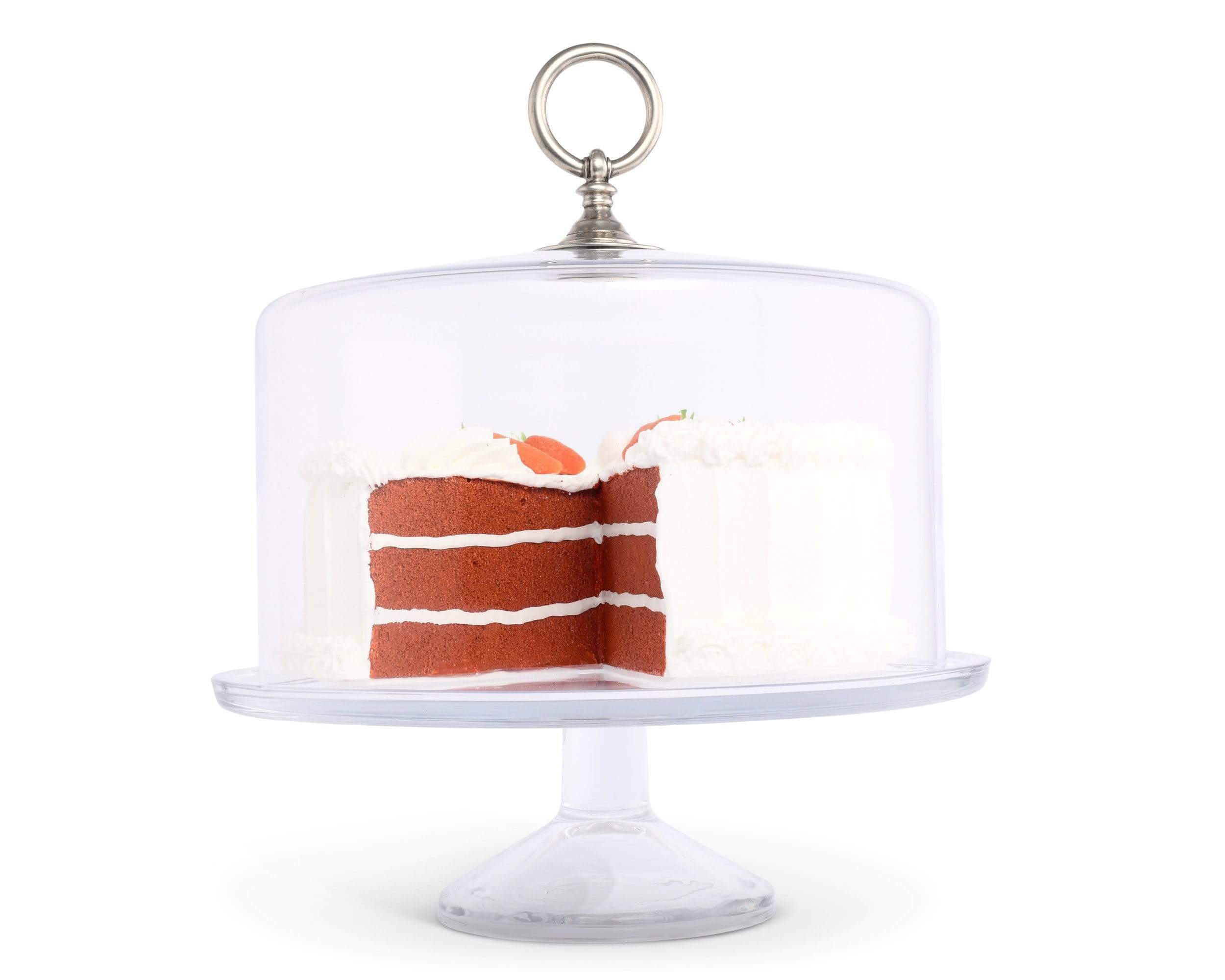 Vagabond House Cake Plate with Dome - Classic