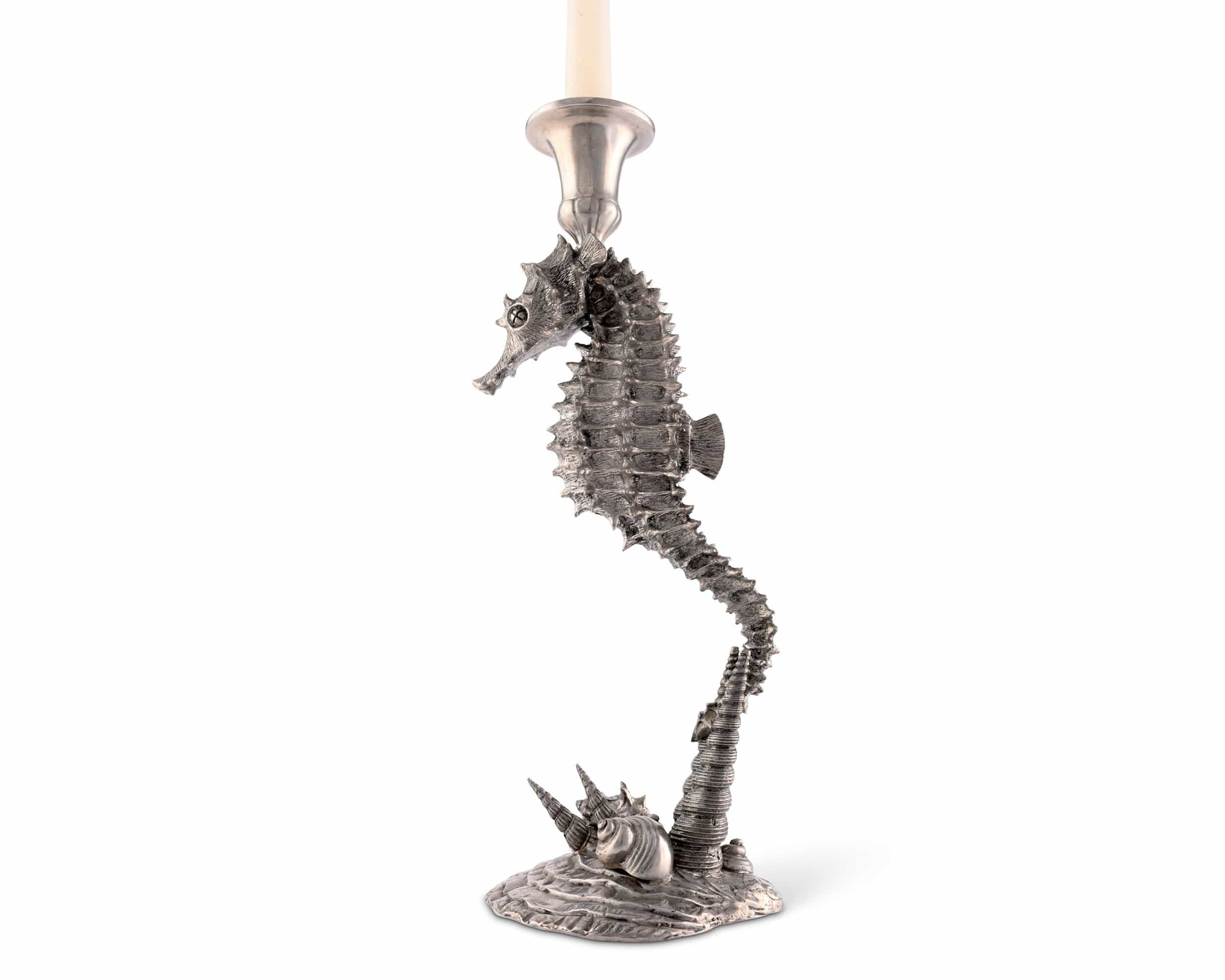 Vagabond House Candle Holder - Sea Horse