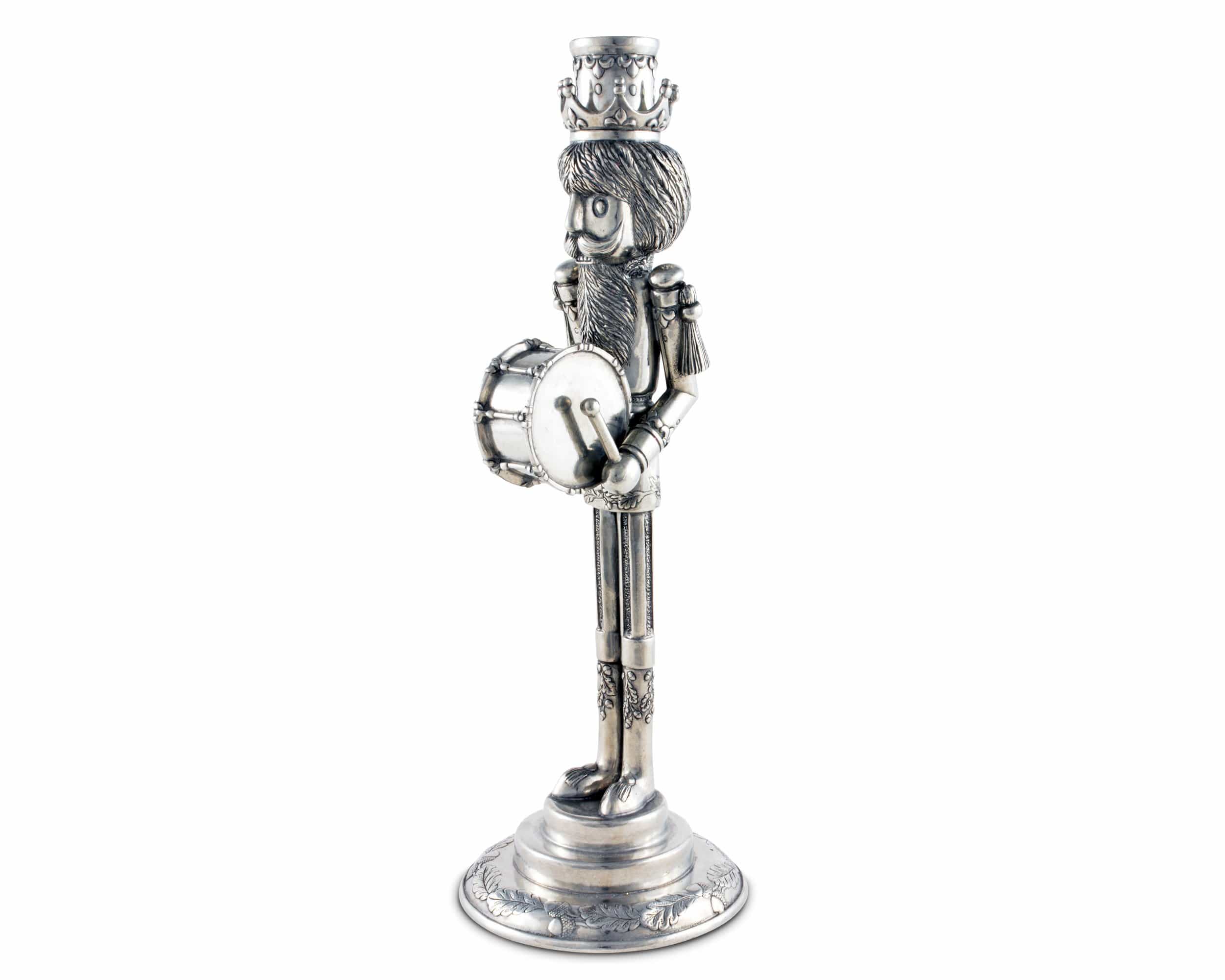 Vagabond House Candlestick - Nutcracker Drummer