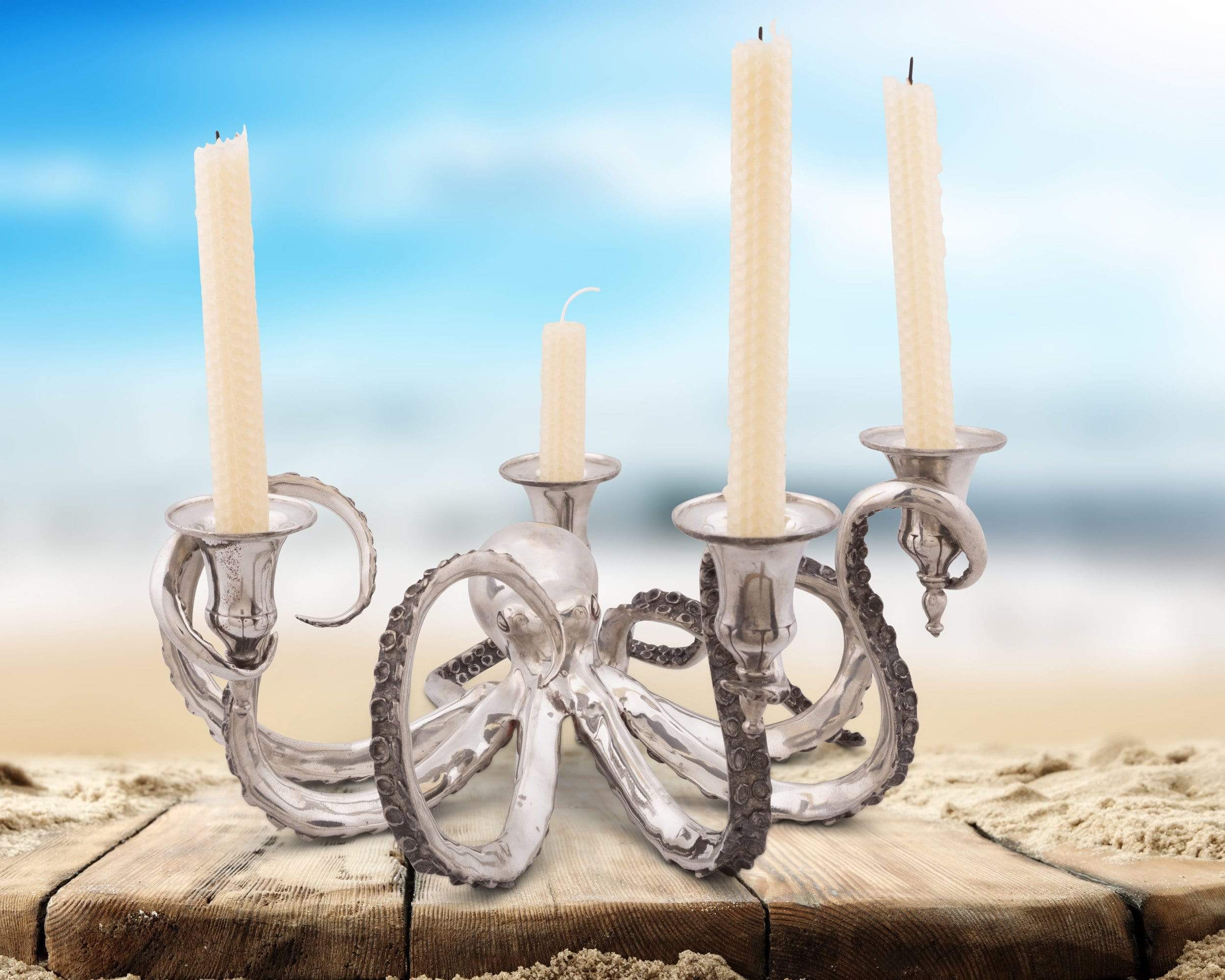 Vagabond House Candlestick - XL Octopus