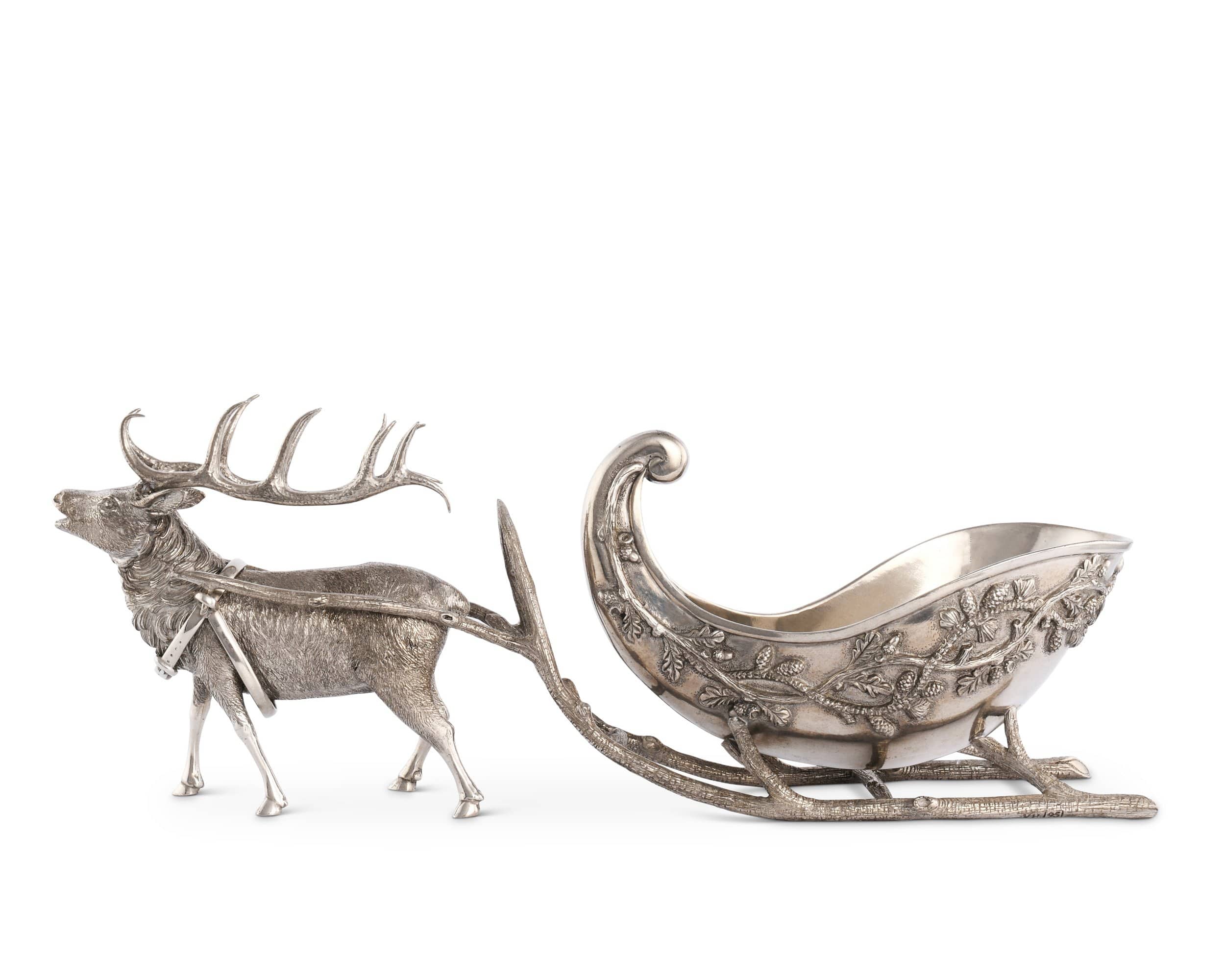 Vagabond House Centerpiece - Sleigh