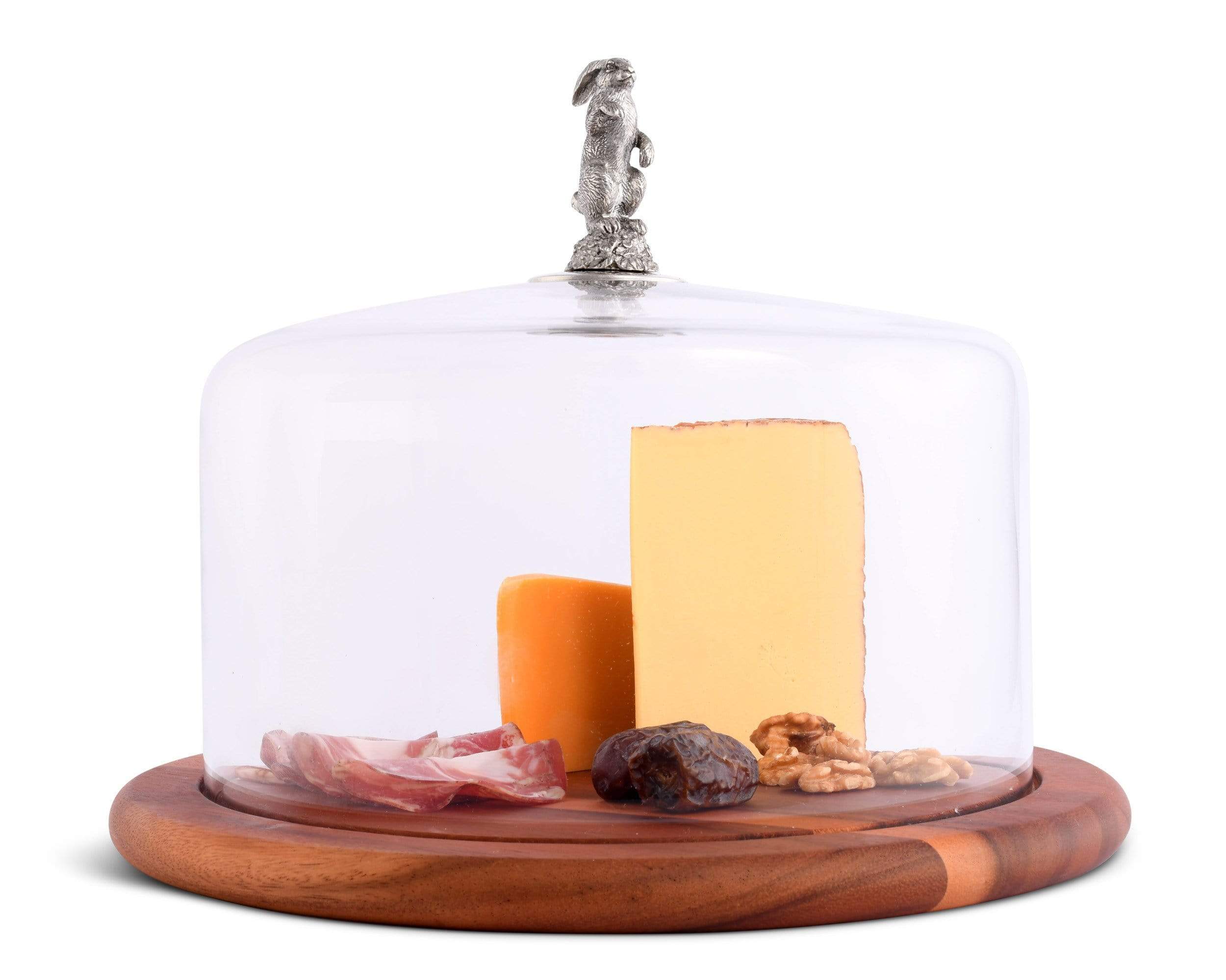 Vagabond House Cheese Dome Board - Bunny