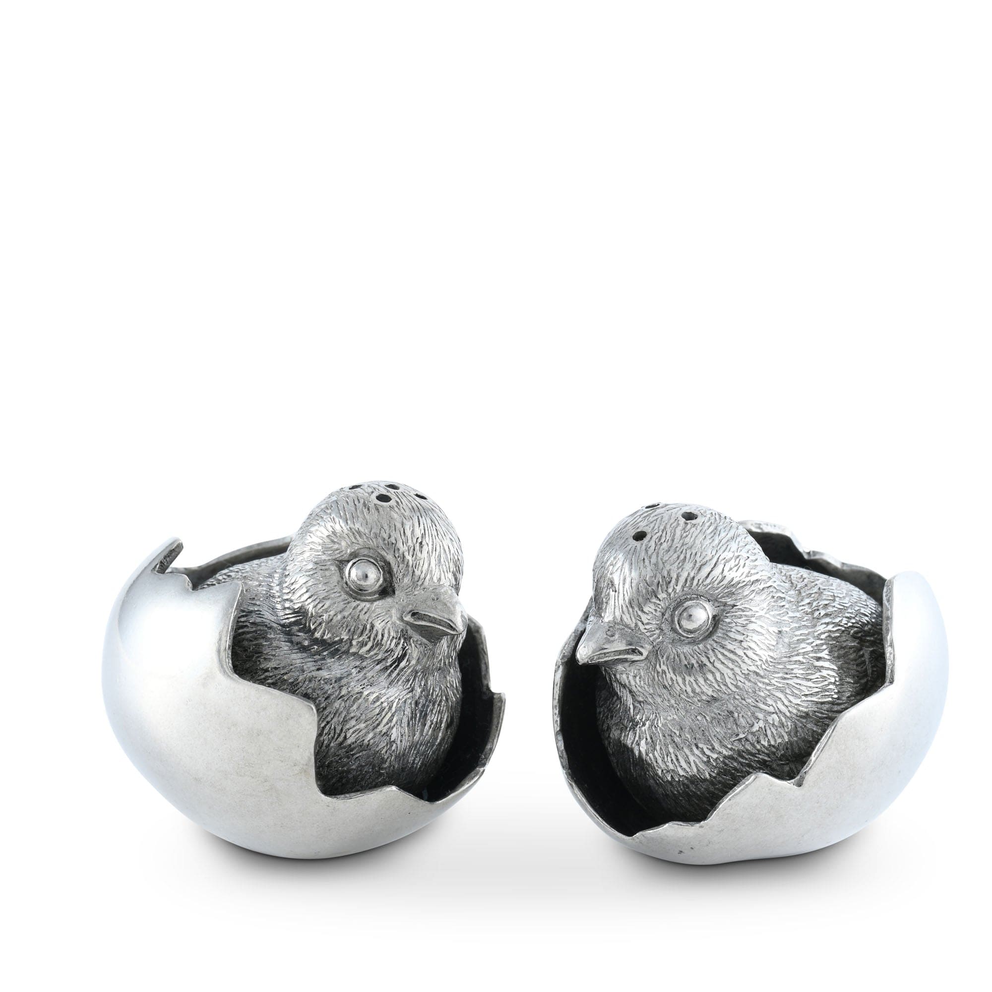 Vagabond House Chicks in Eggs Salt & Pepper Set