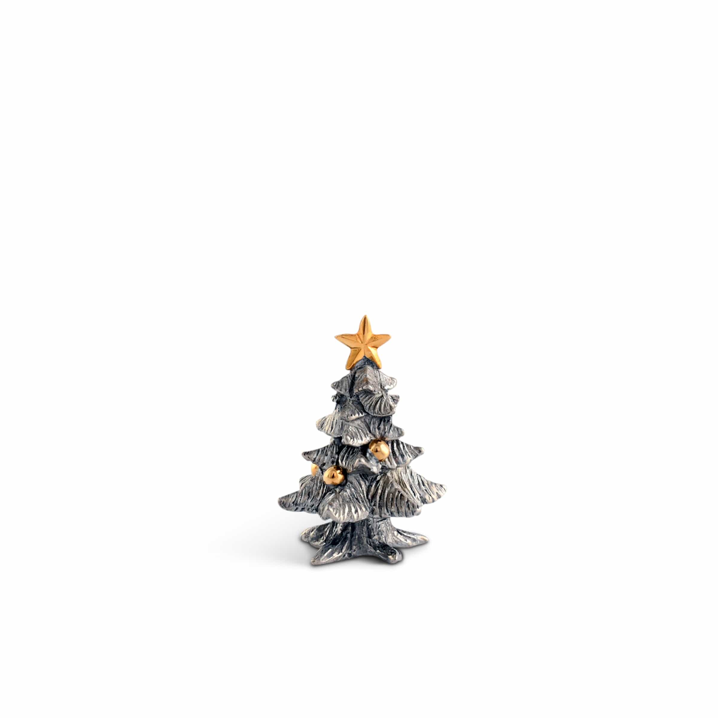 Vagabond House Chirstmas Tree Placecard Holder