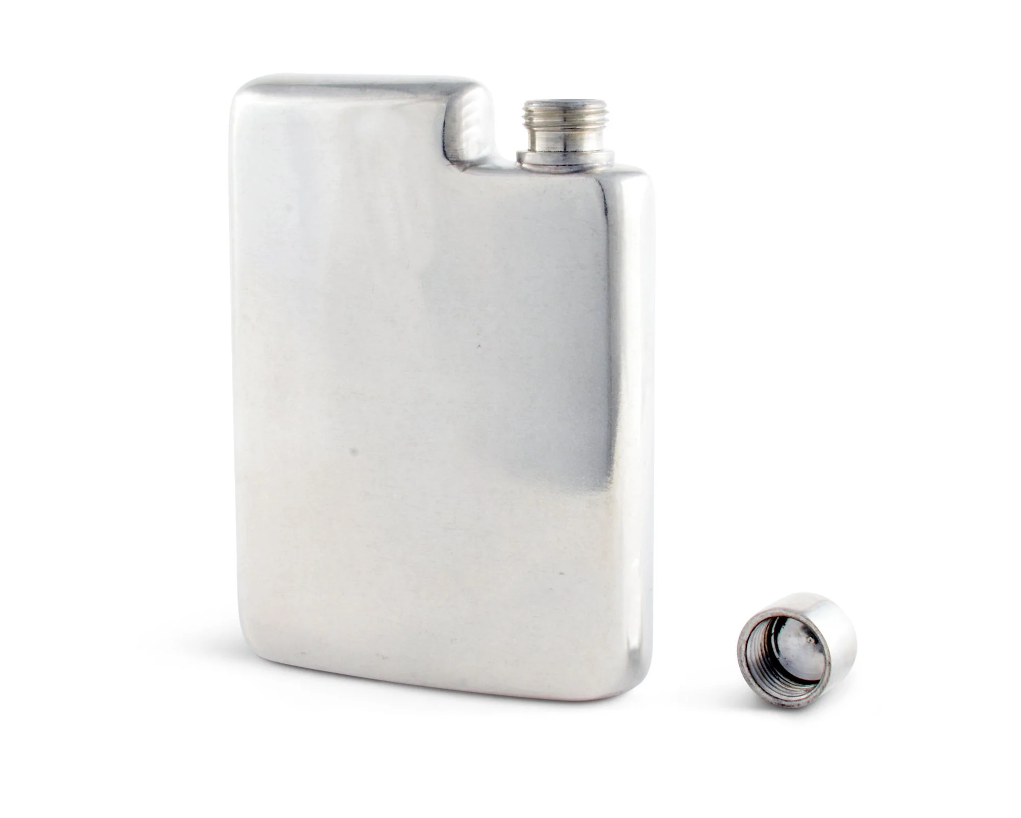Vagabond House Classic Pewter Flask - Image 2