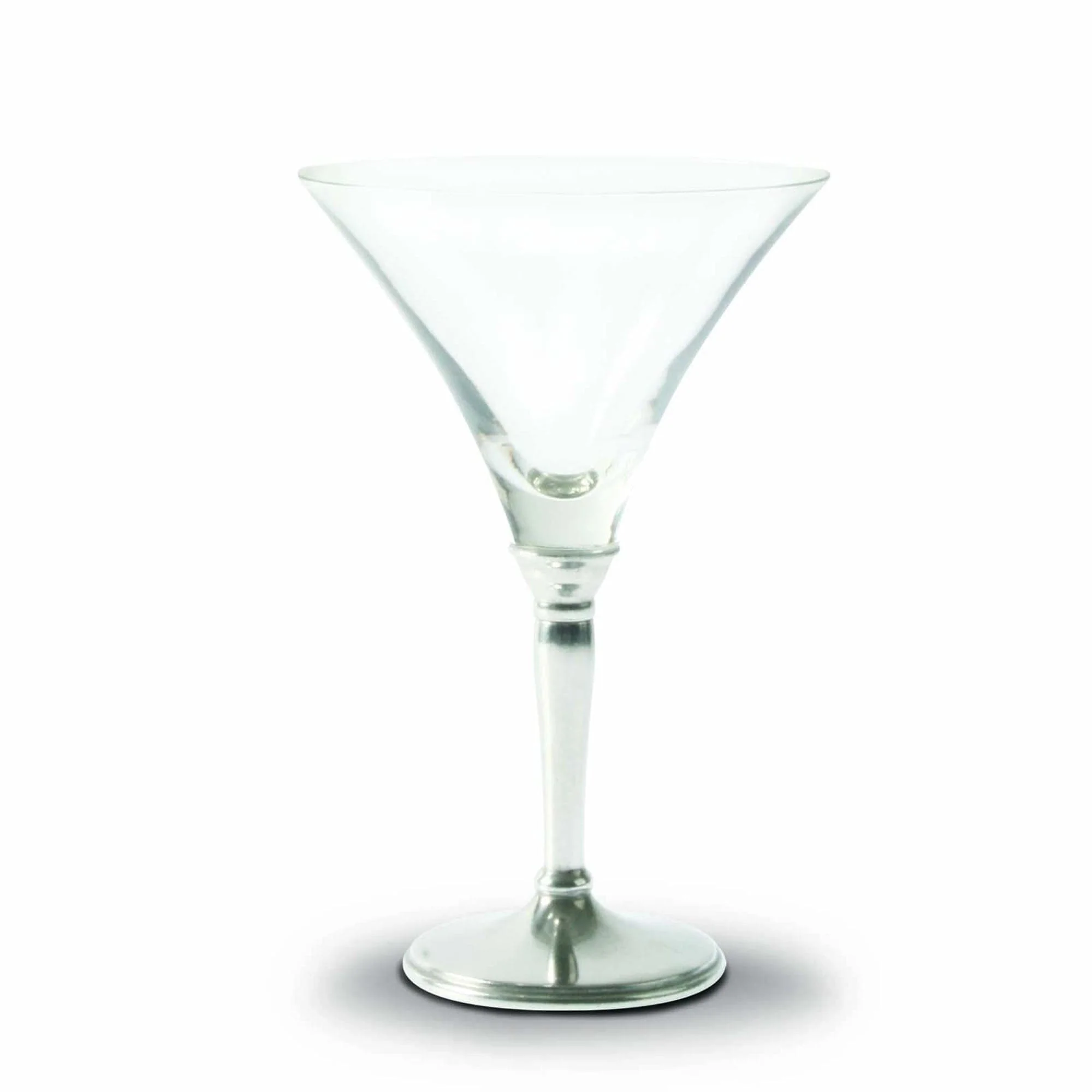 Vagabond House Classic Pewter Stem Cocktail Glass