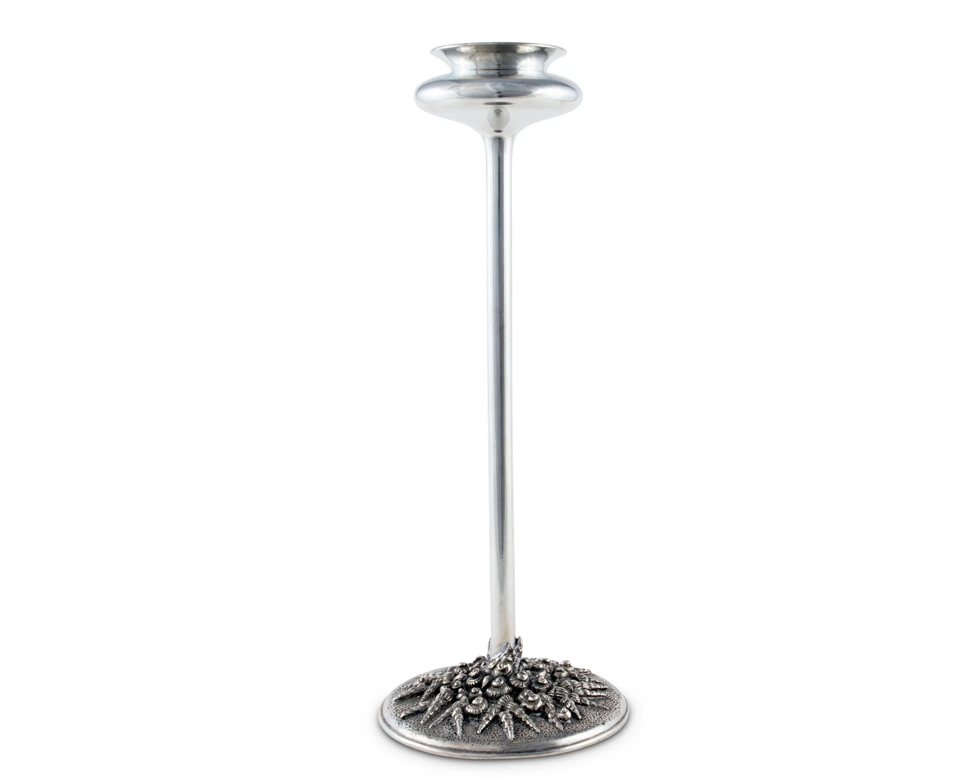 Vagabond House Coastal Tide Candlestick Taper / Tea Light, Tall