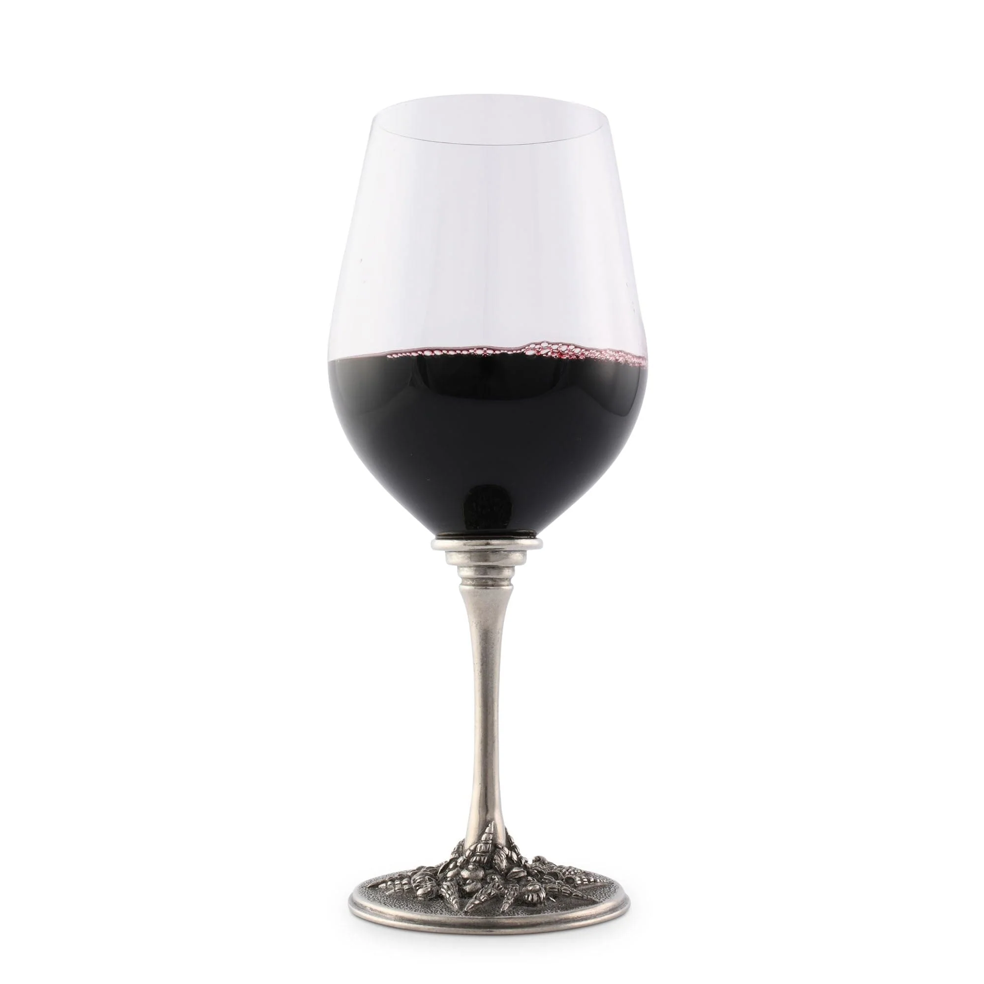 Vagabond House Coastal Tide Wine Glass