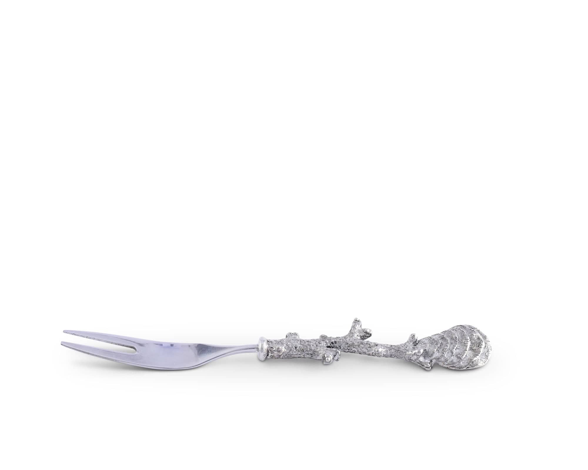 Vagabond House Coral Hors d'oeuvre Fork - Image 2