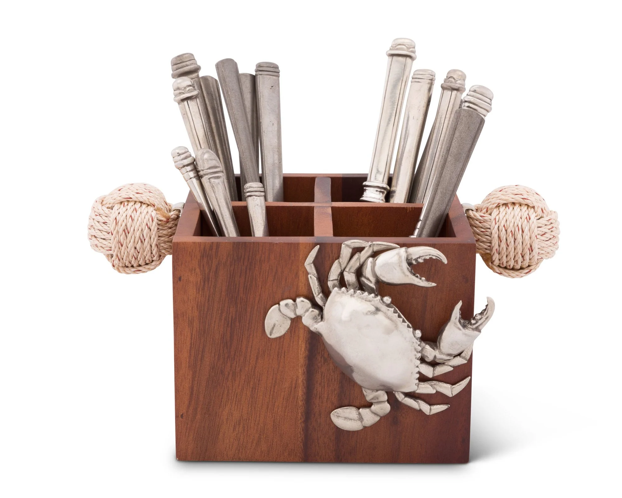 Vagabond House Crab Flatware Caddy - Image 2