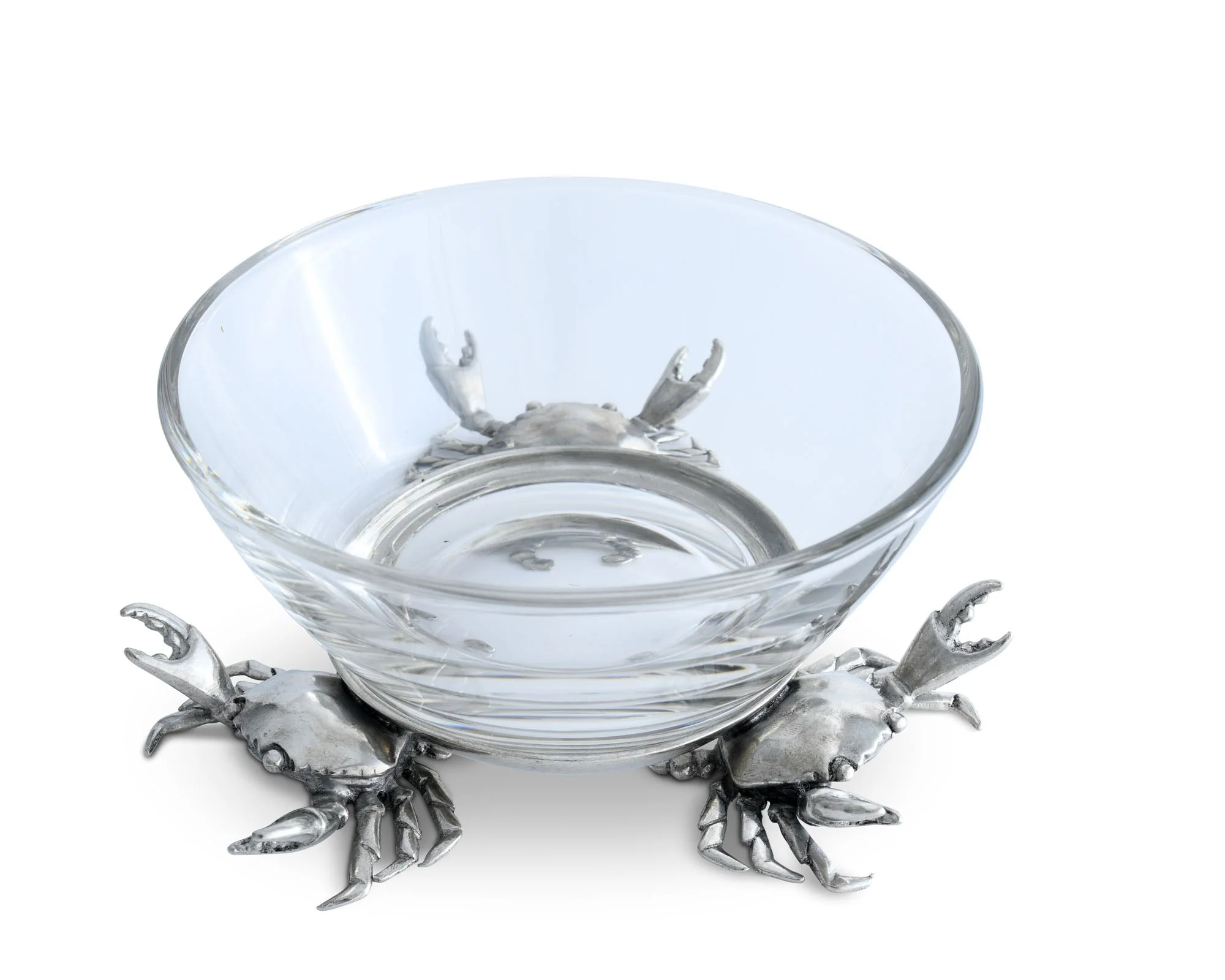 Vagabond House Crab Glass Dip Bowl - Image 3