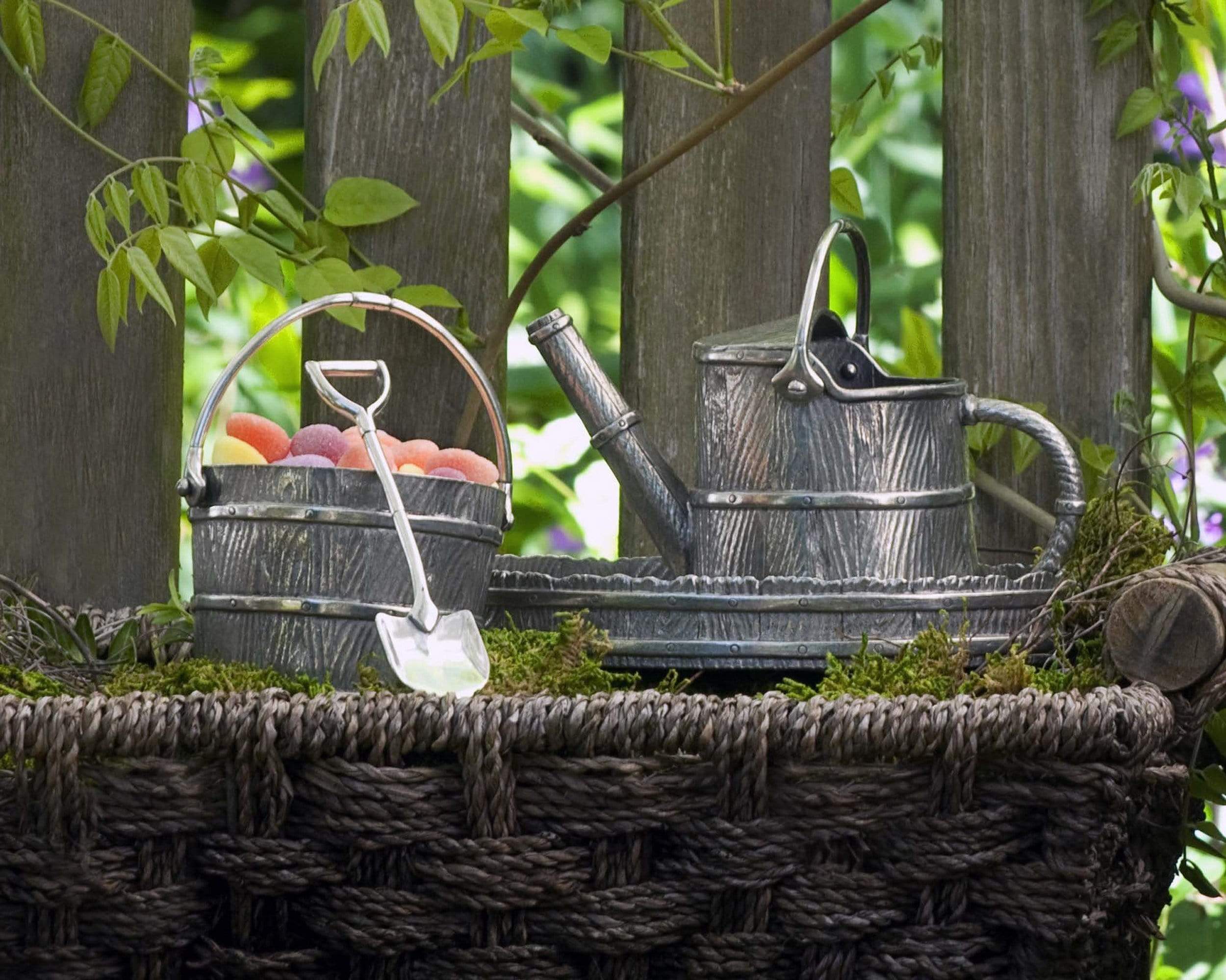 Vagabond House Creamer Set - Pail and Bucket
