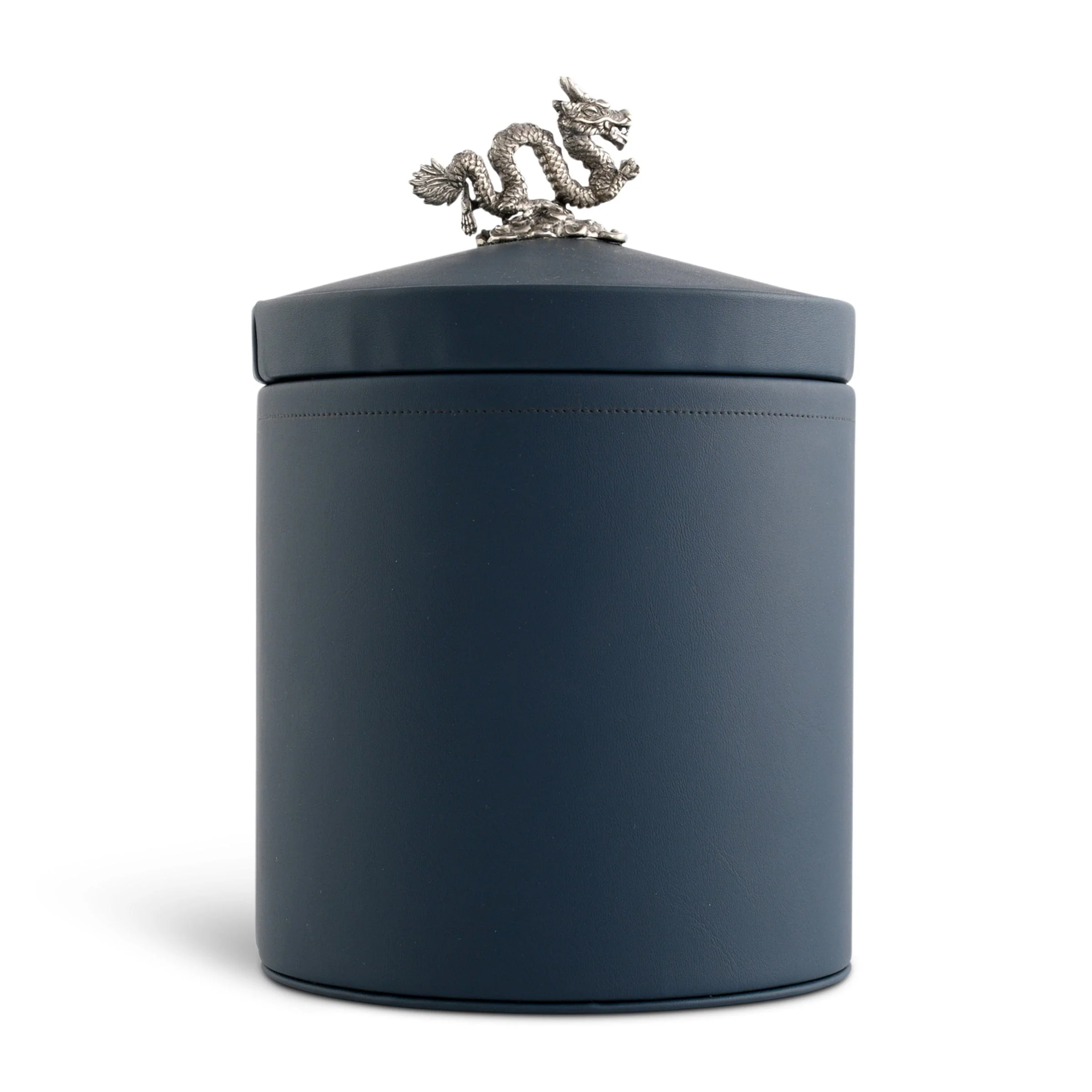 Vagabond House Dragon Vegan Leather Ice Bucket