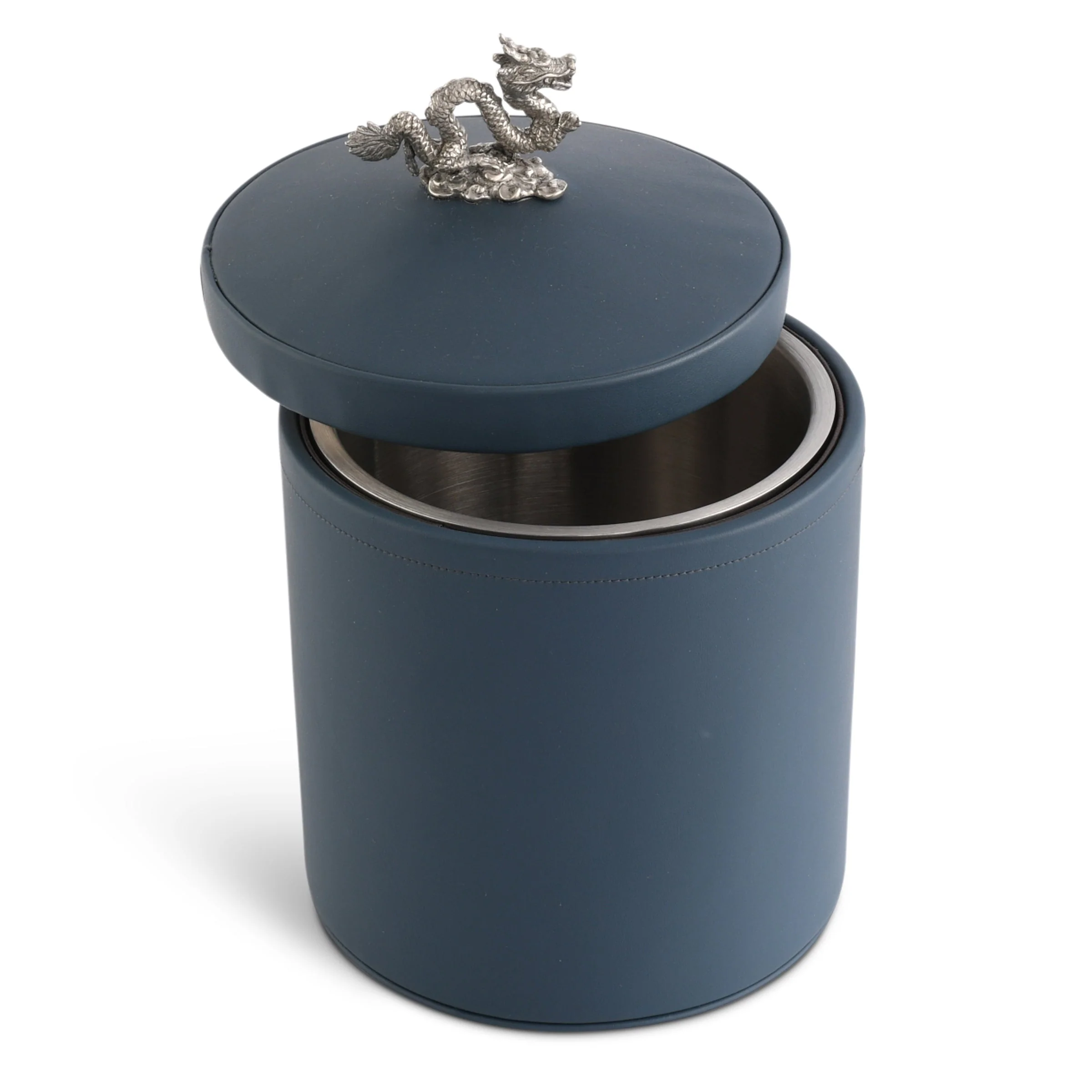 Vagabond House Dragon Vegan Leather Ice Bucket - Image 4