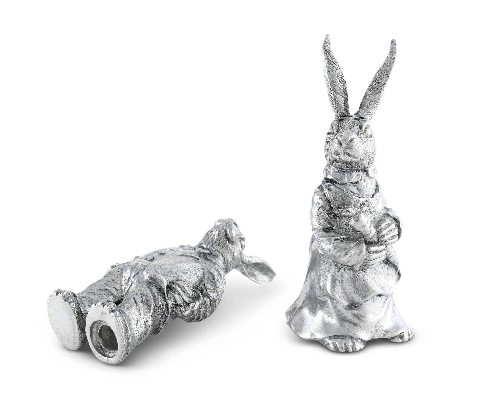 Vagabond House Dressed Rabbits Salt & Pepper Set - Image 5