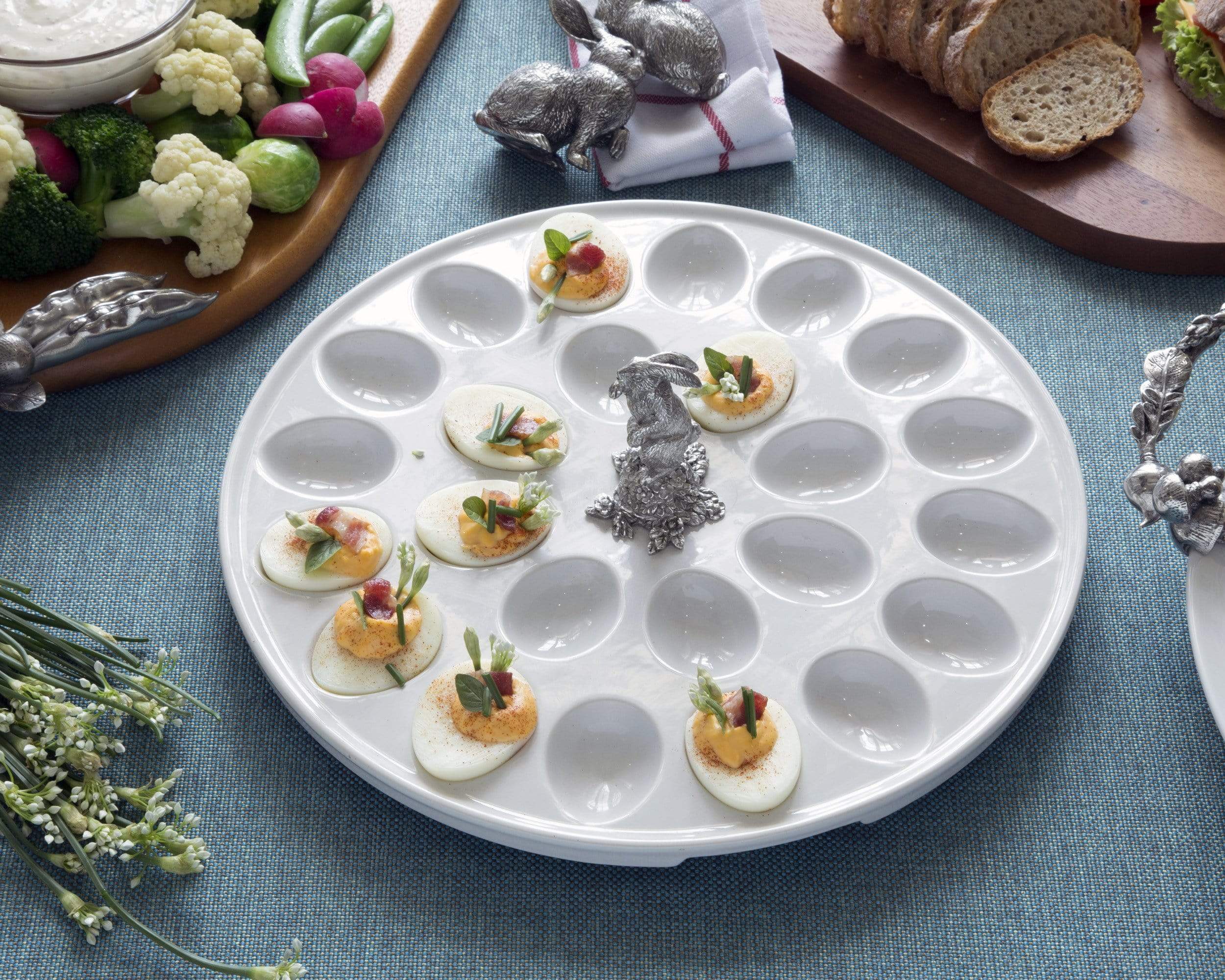 Vagabond House Egg Tray Lg - Standing rabbit