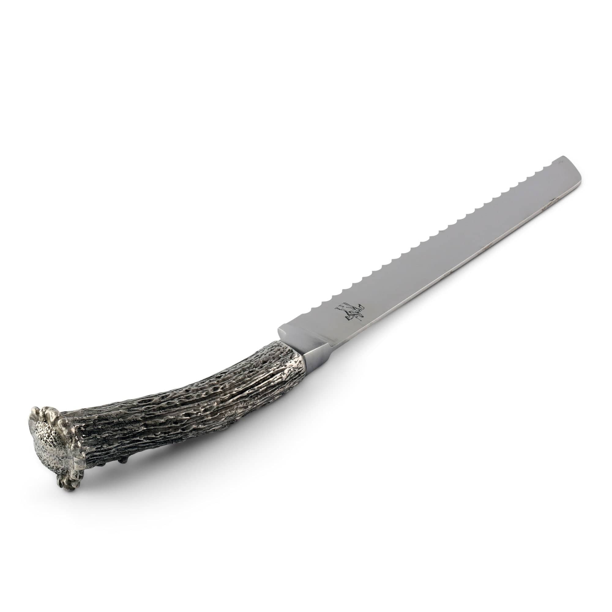 Vagabond House Elk Bread Knife - Image 3