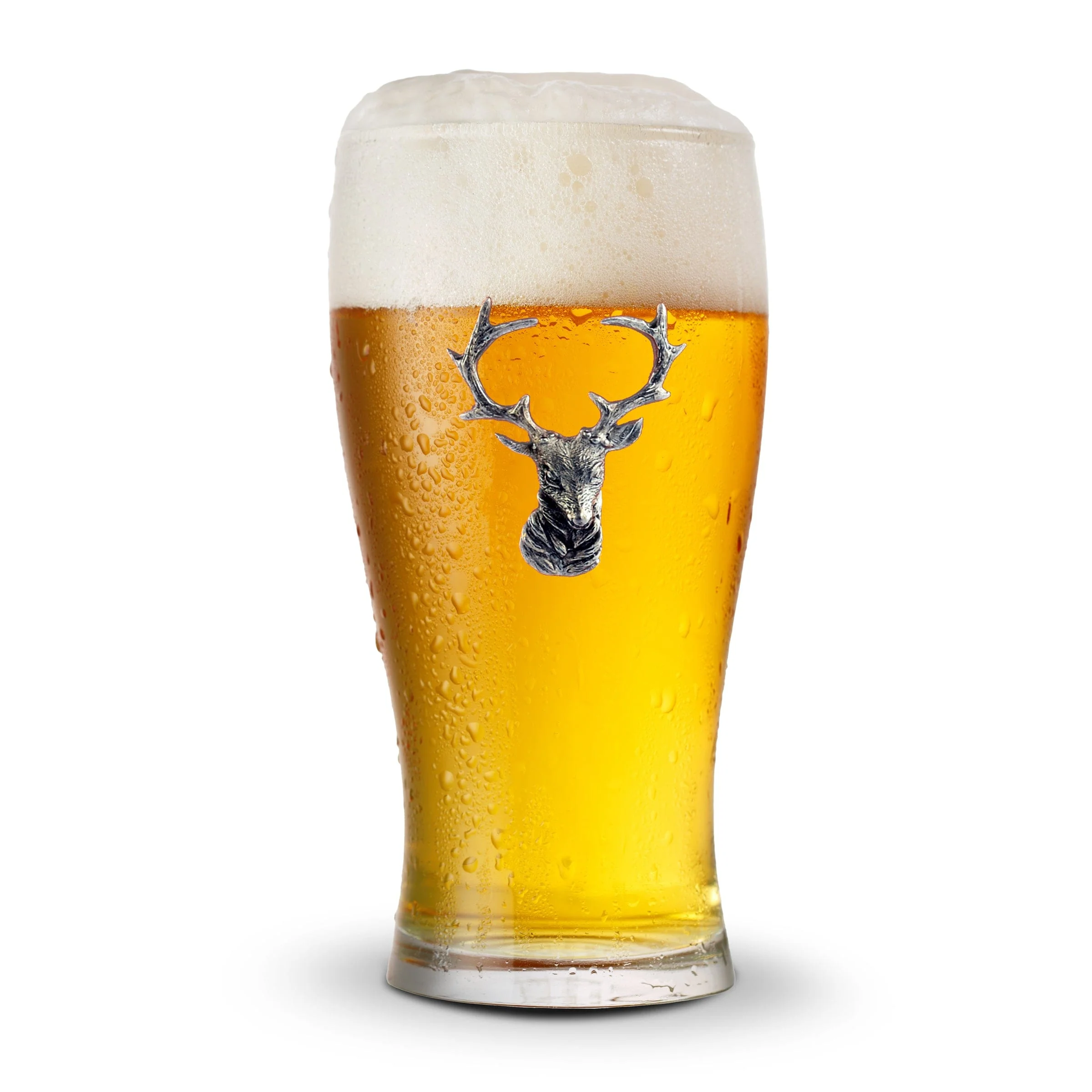 Vagabond House Elk Head Beer Glass