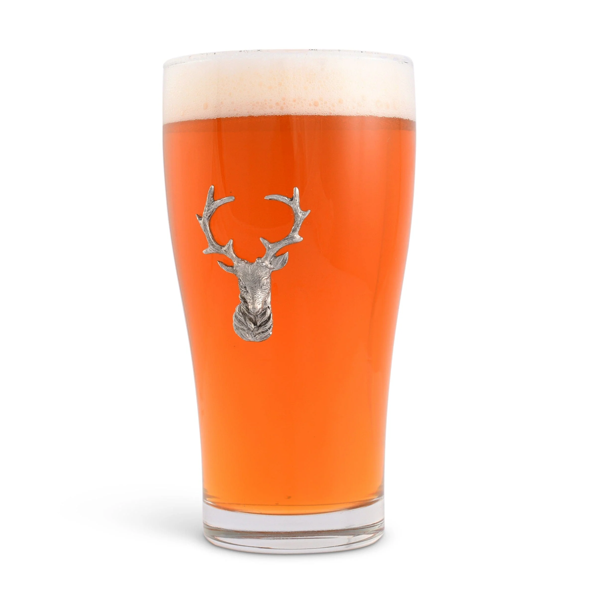 Vagabond House Elk Head Beer Glass - Image 3