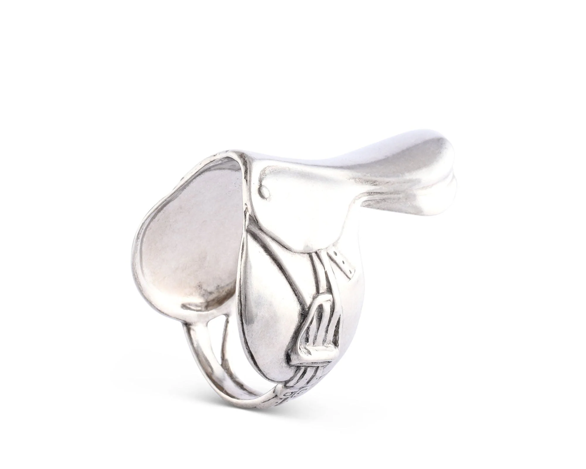 Vagabond House English Saddle Napkin Rings - Image 5