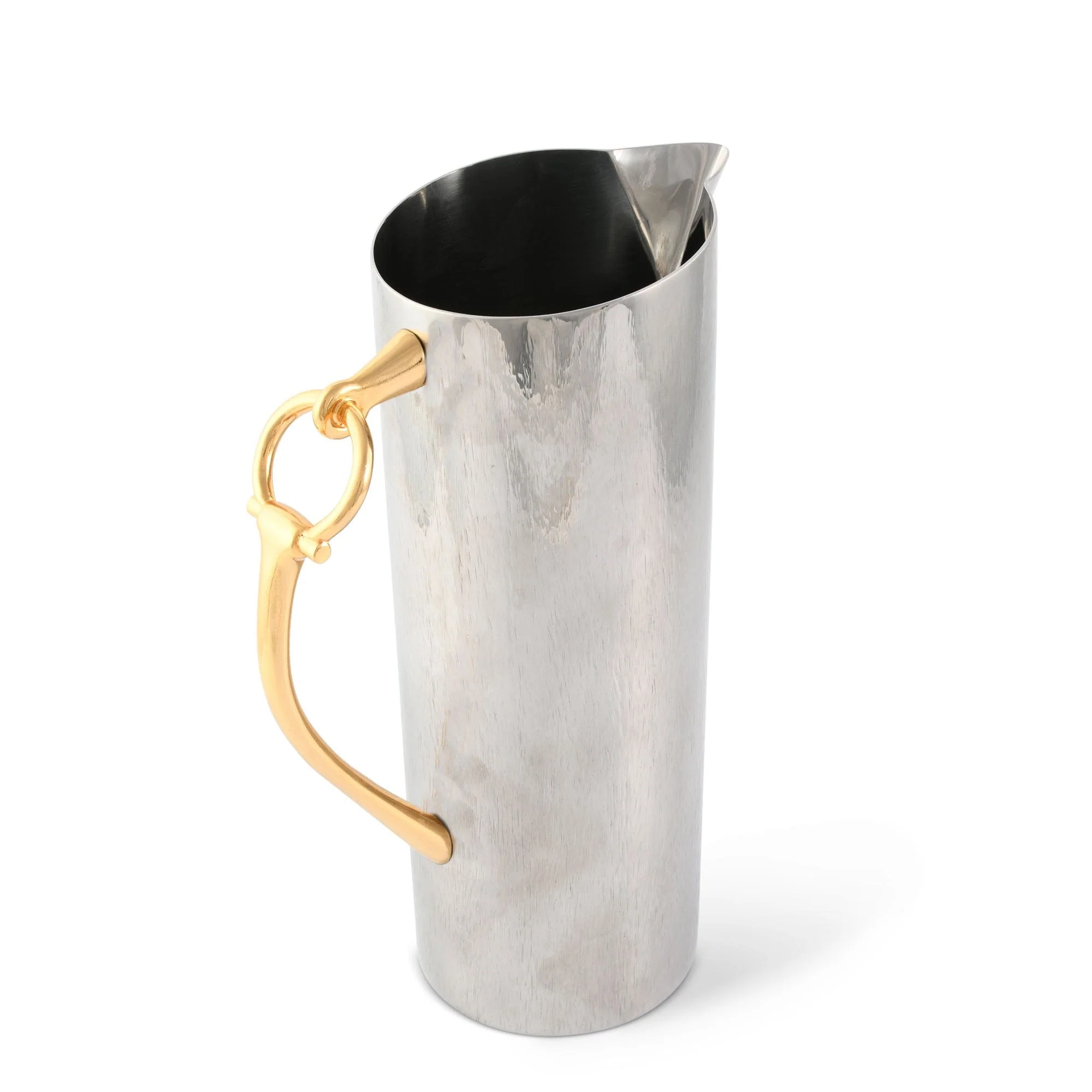 Vagabond House Equestrian Bit Handle Stainless Steel Pitcher - Image 2