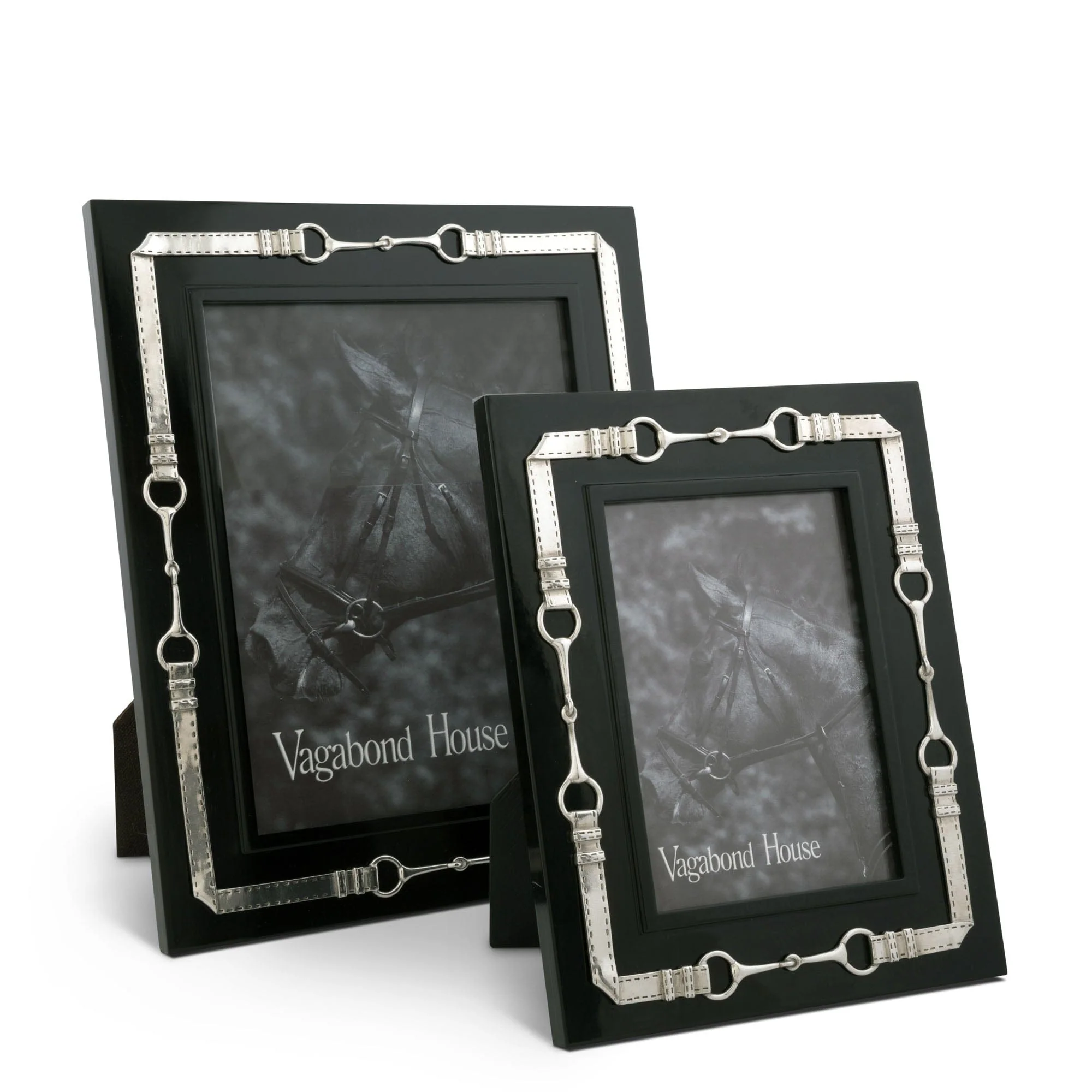 Vagabond House Equestrian Bit Photo Frame 5 x 7