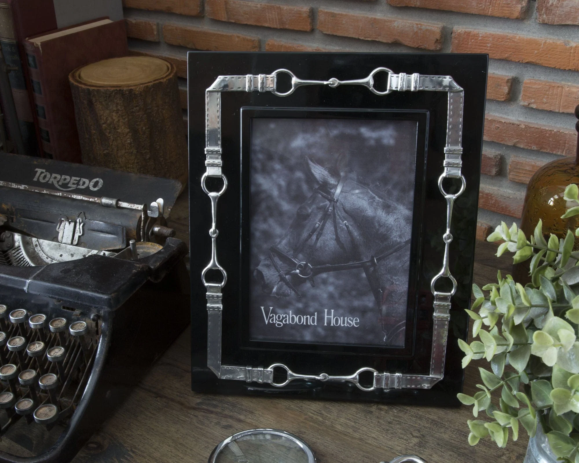 Vagabond House Equestrian Bit Photo Frame 5 x 7 - Image 2