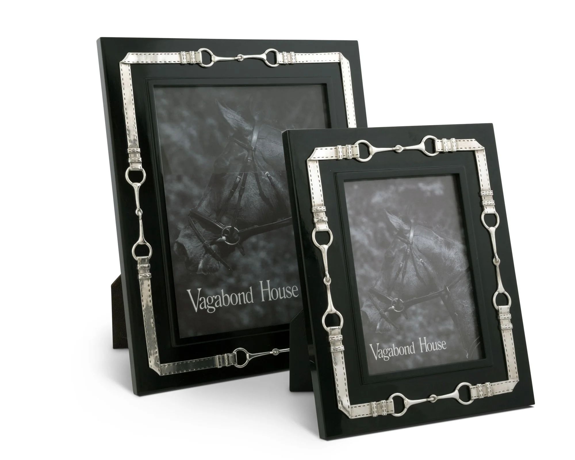 Vagabond House Equestrian Bit Photo Frame 8x10