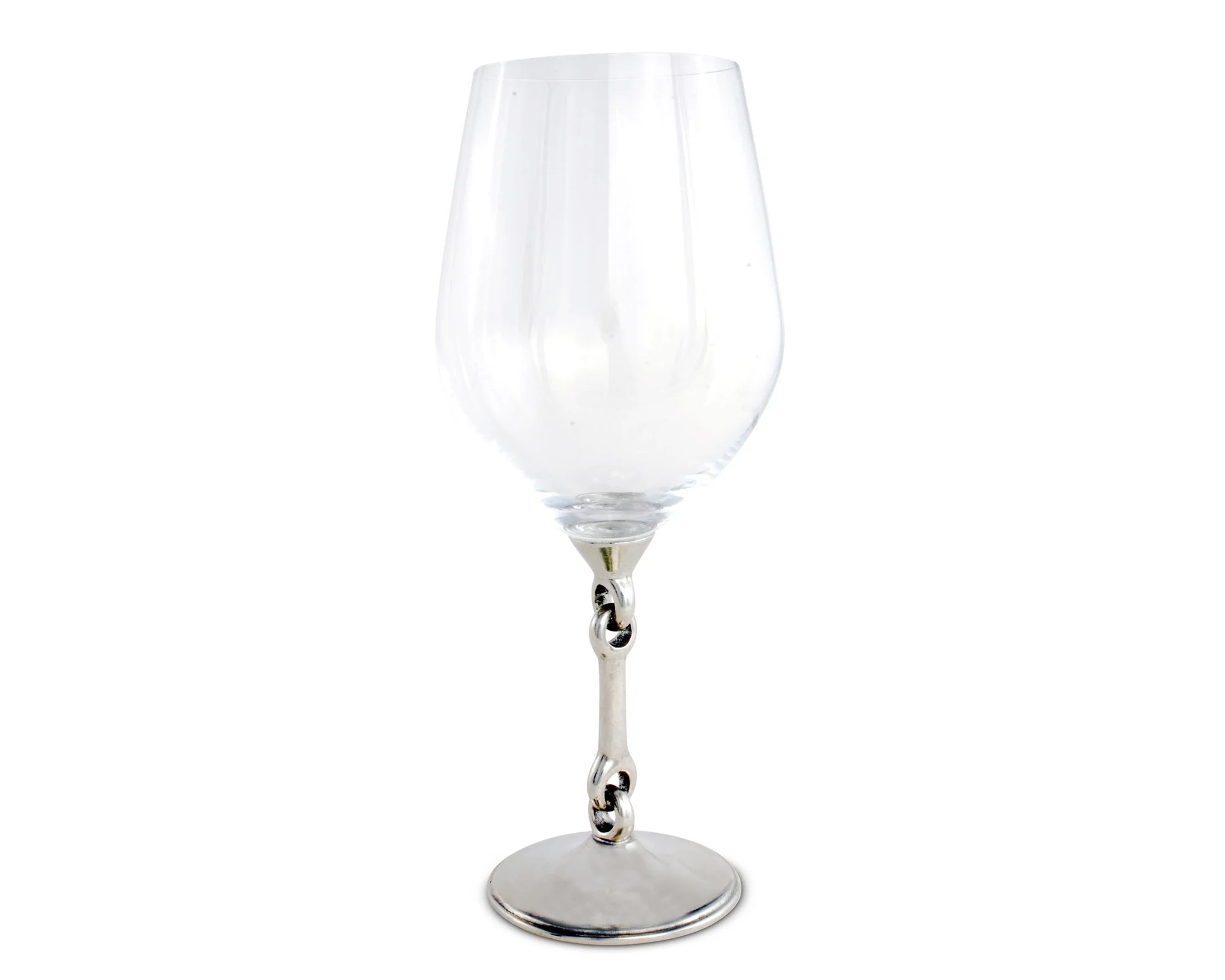 Vagabond House Equestrian Bit Wine Glass - Image 4