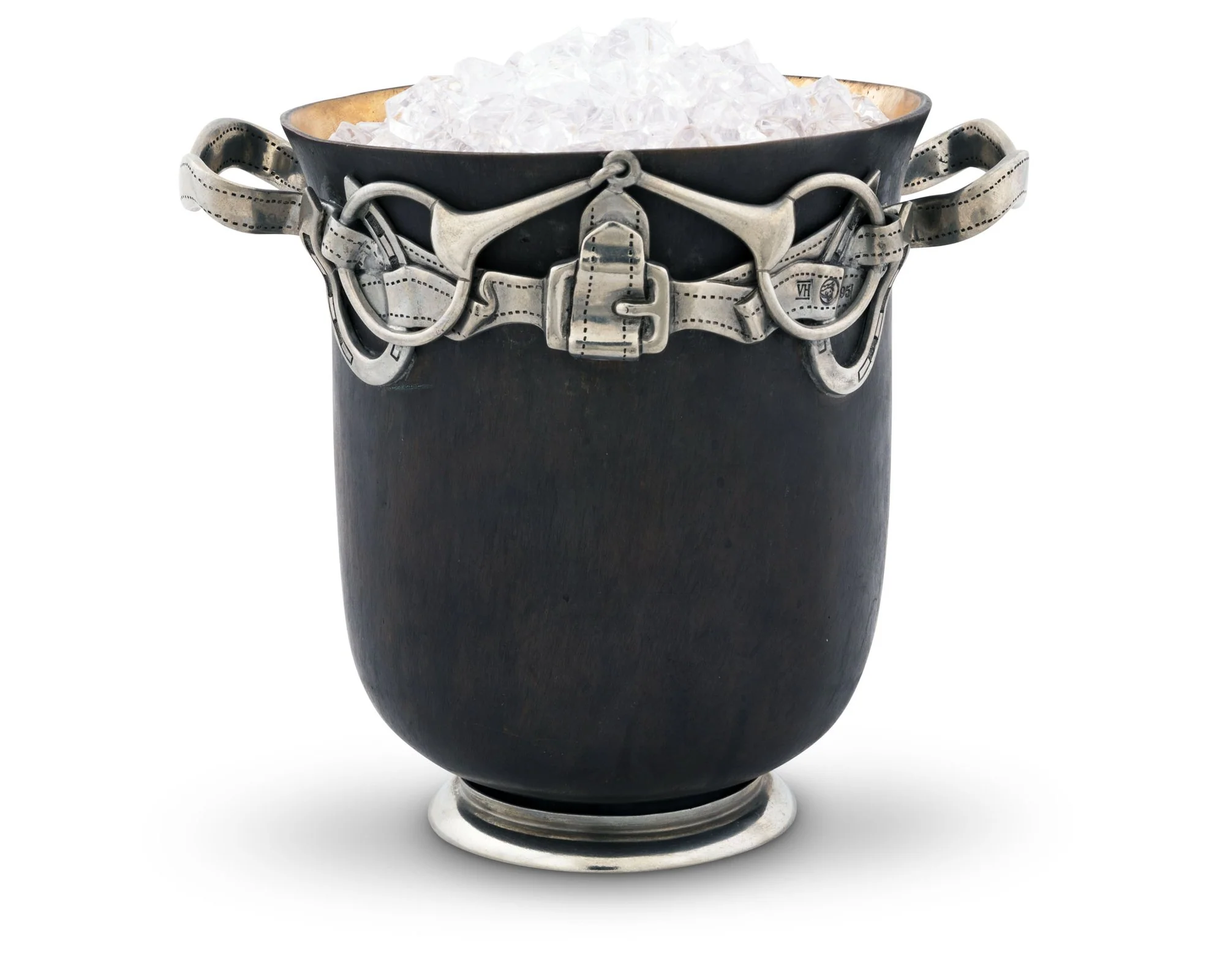 Vagabond House Equestrian Bronze Ice Bucket