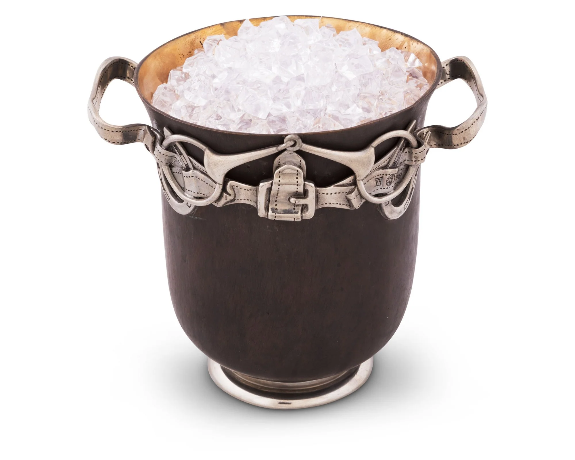 Vagabond House Equestrian Bronze Ice Bucket - Image 2