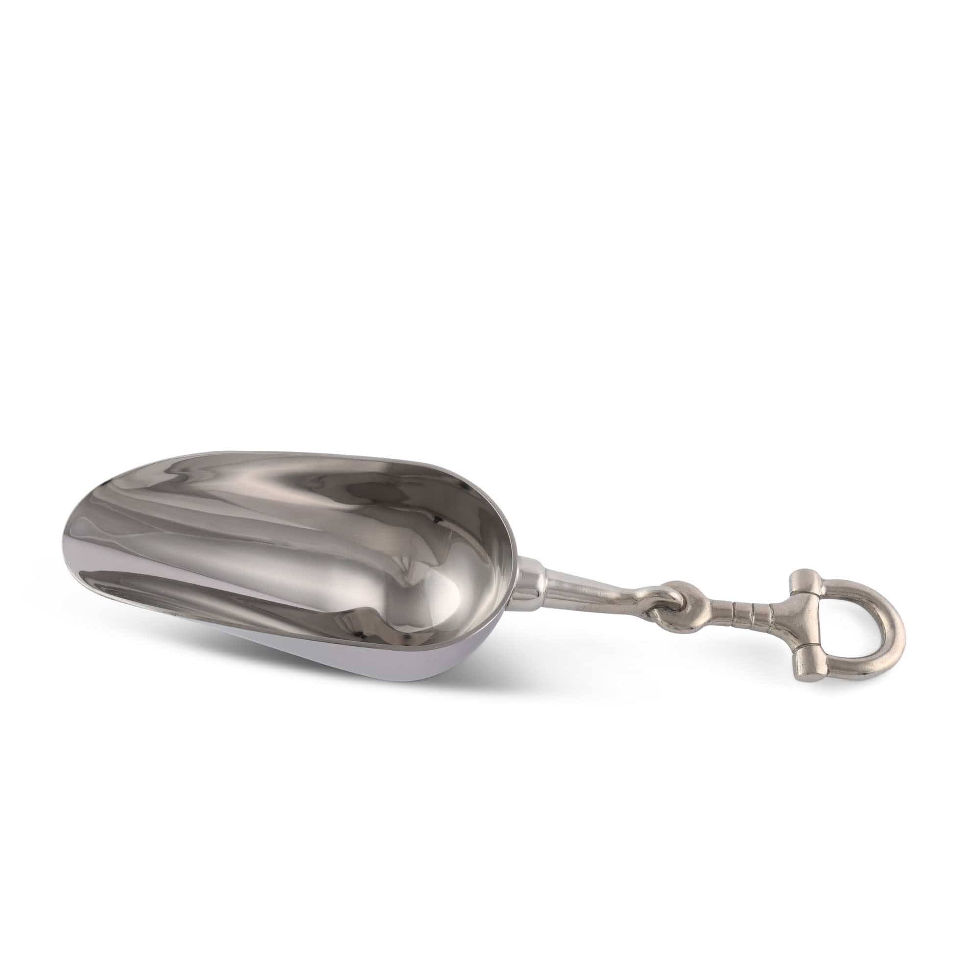 Vagabond House Equestrian Horse Bit Pewter Handle Ice Scoop - Image 2