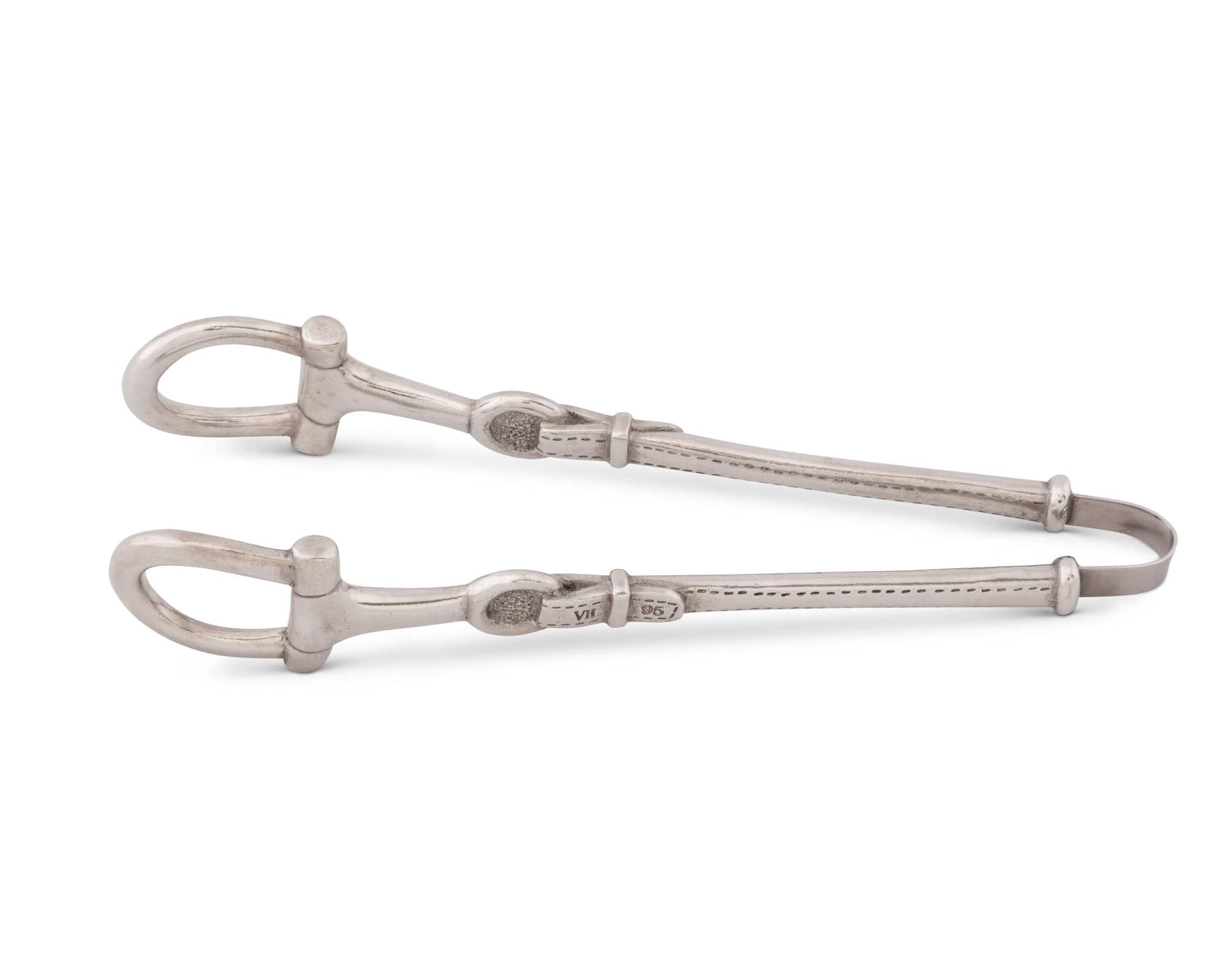 Vagabond House Equestrian Pewter Bit Ice Tong - Image 4