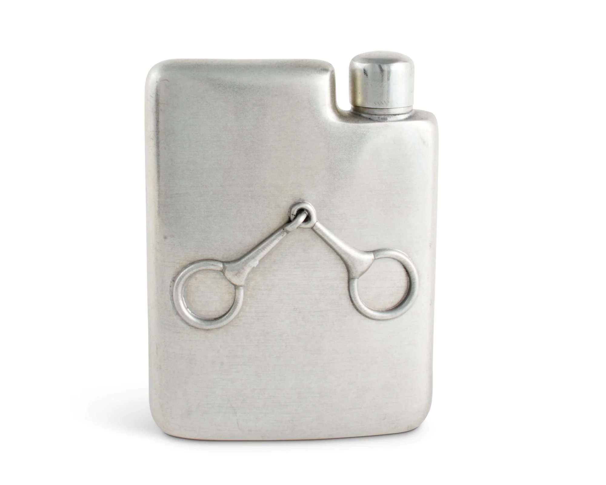 Vagabond House Equestrian Pewter Flask - Image 2