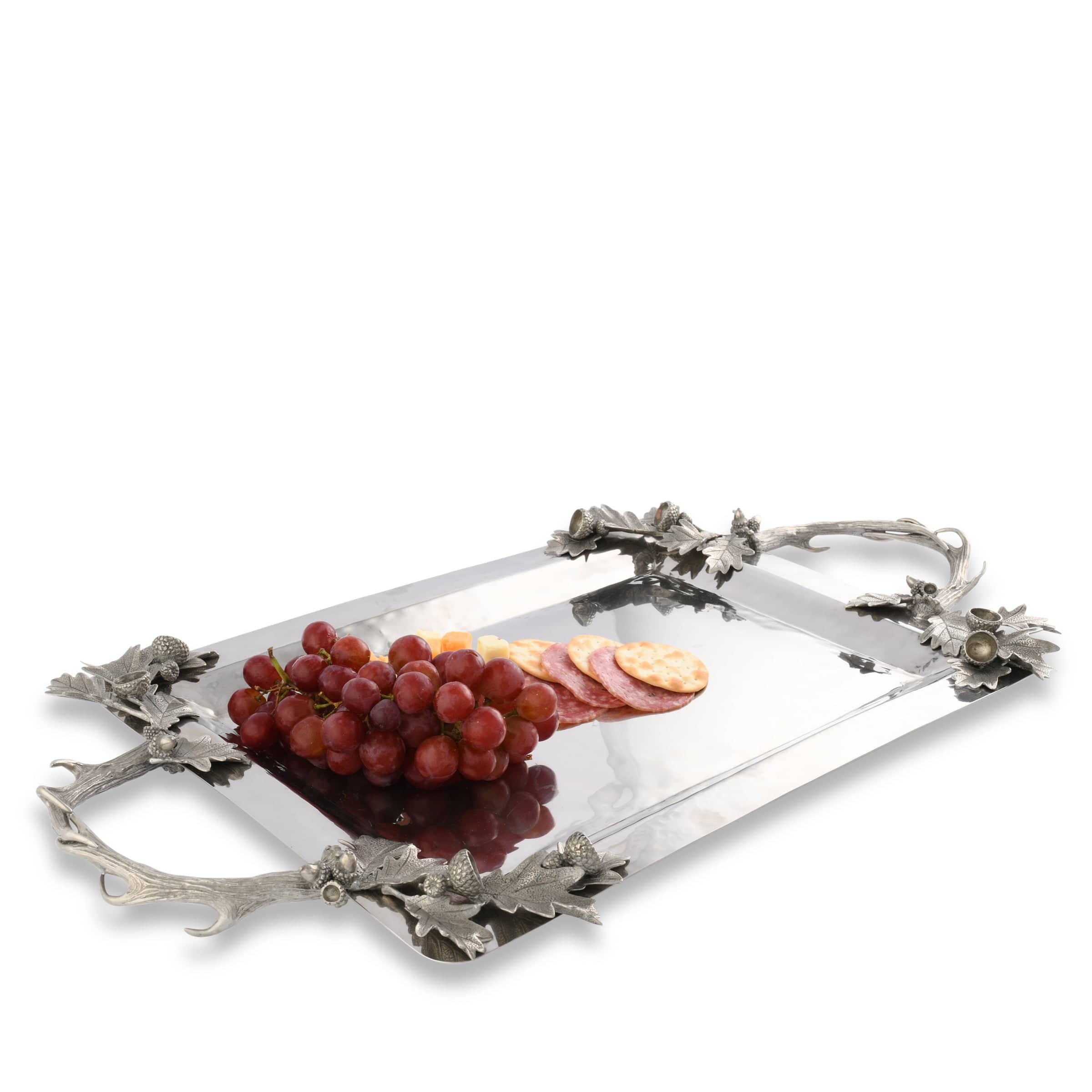 Vagabond House Fallen Antler Stainless Serving Tray - Image 5