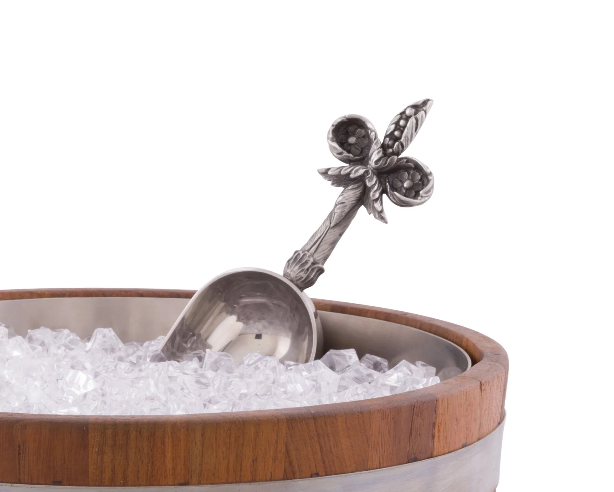 Vagabond House Fleur De Lis Ice Scoop - Image 4