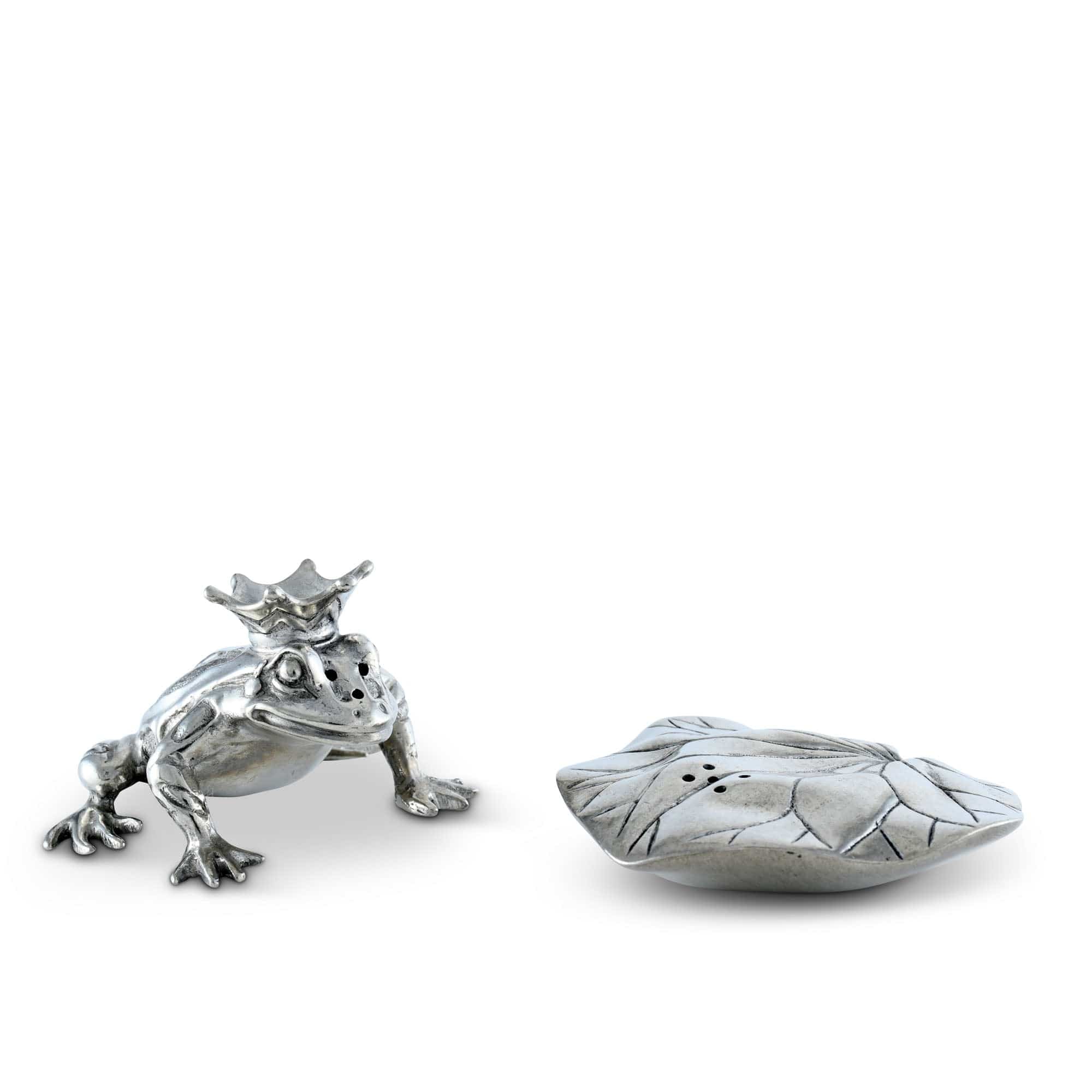 Vagabond House Frog Prince Salt & Pepper Set