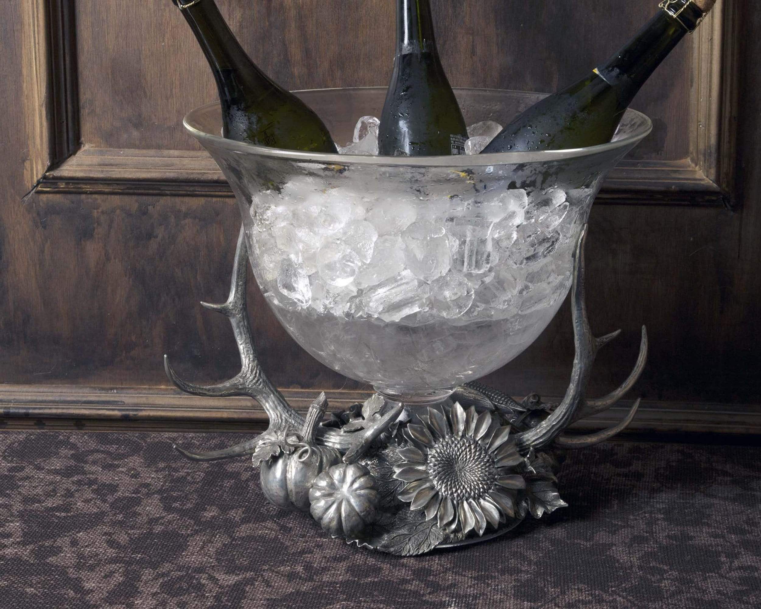 Vagabond House Glass Ice Tub Pedestal - Harvest