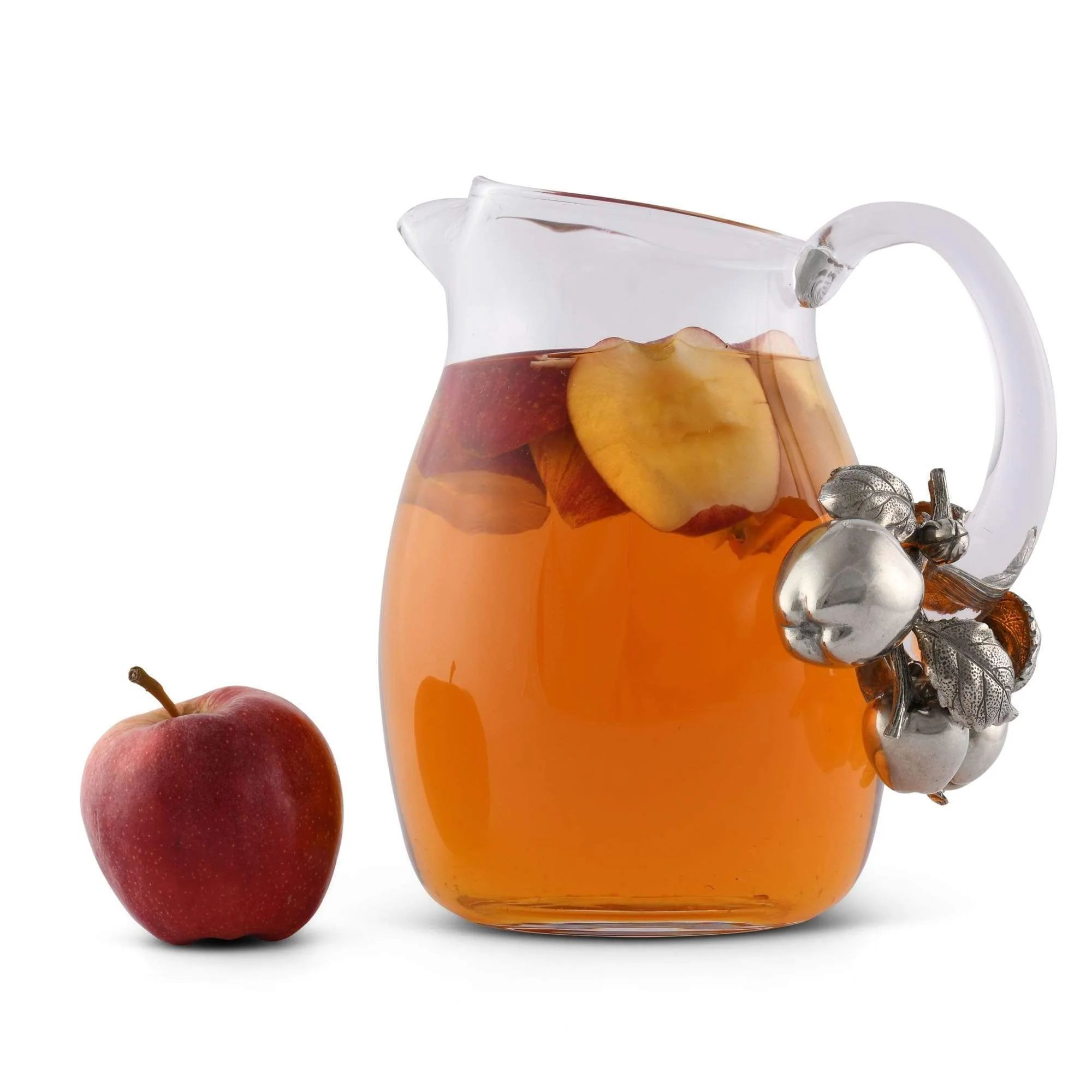 Vagabond House Glass Pitcher - Apples