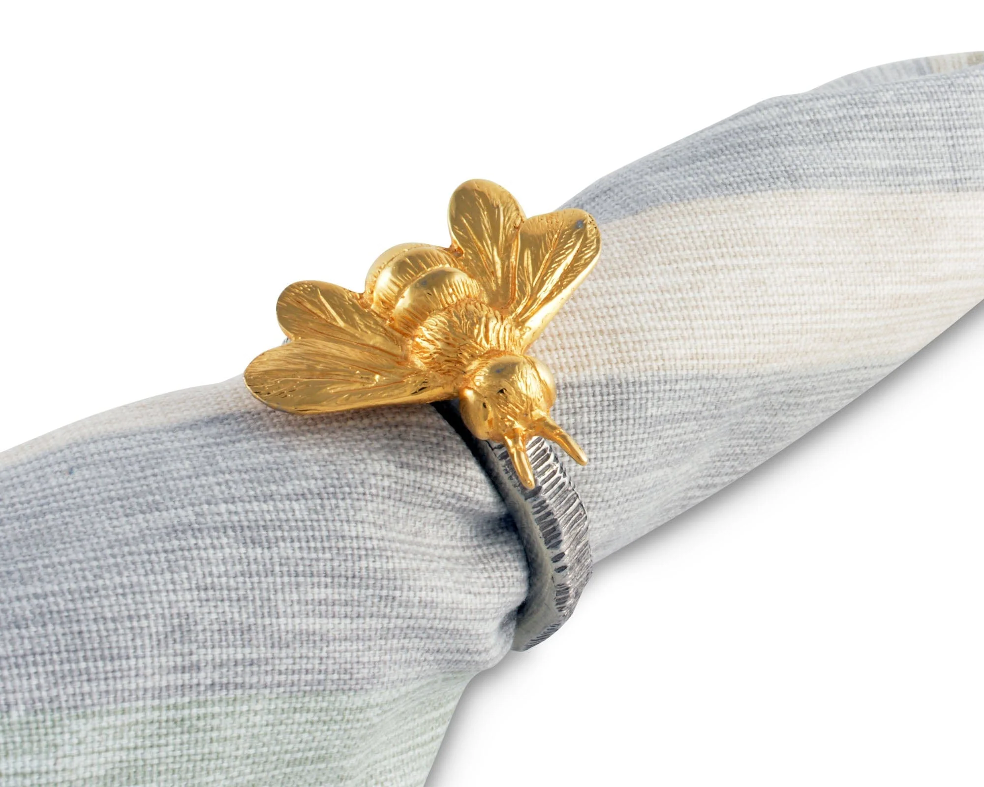 Vagabond House Gold Bee Napkin Ring - Image 7